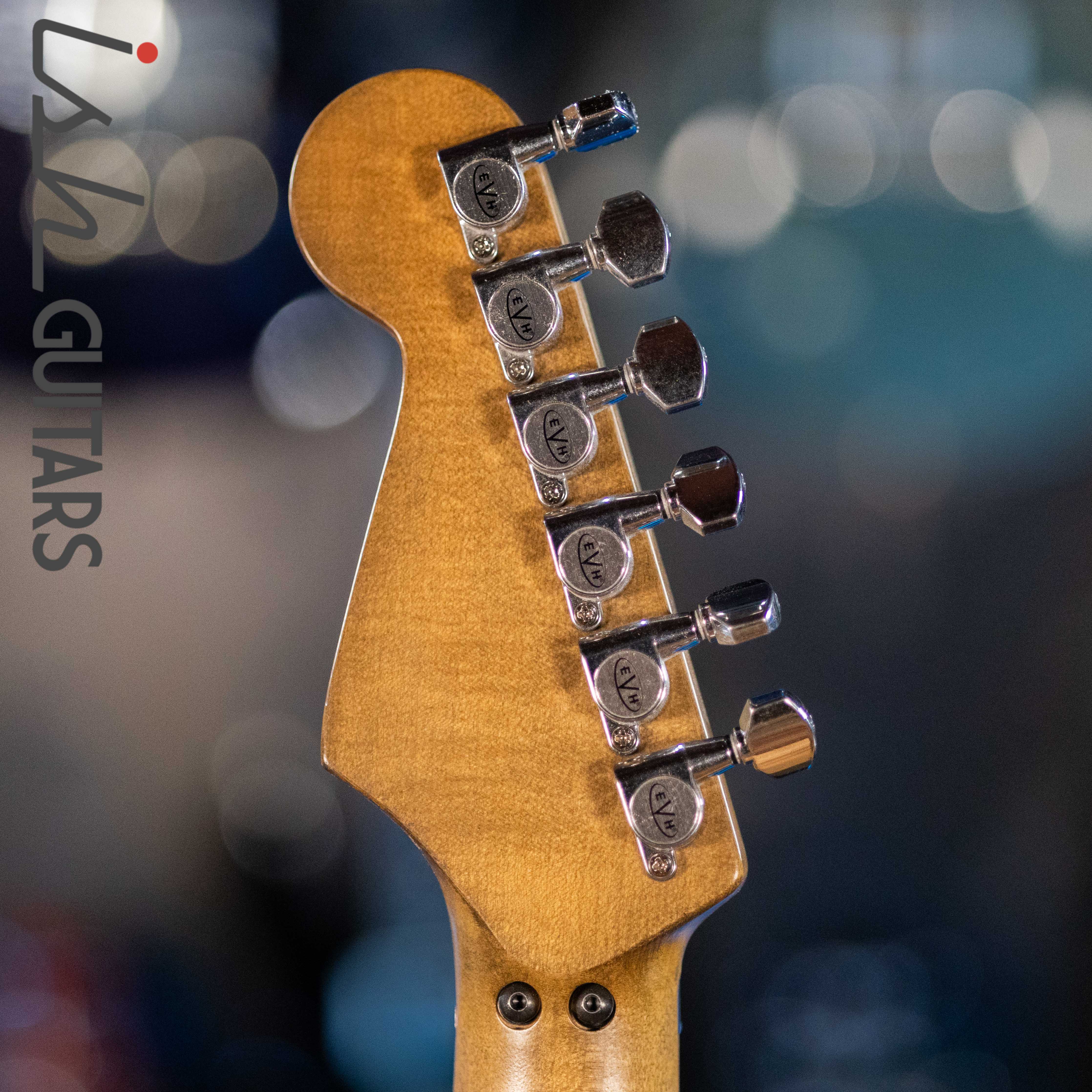 EVH Striped Series Frankenstein Frankie Relic Demo - Image 9