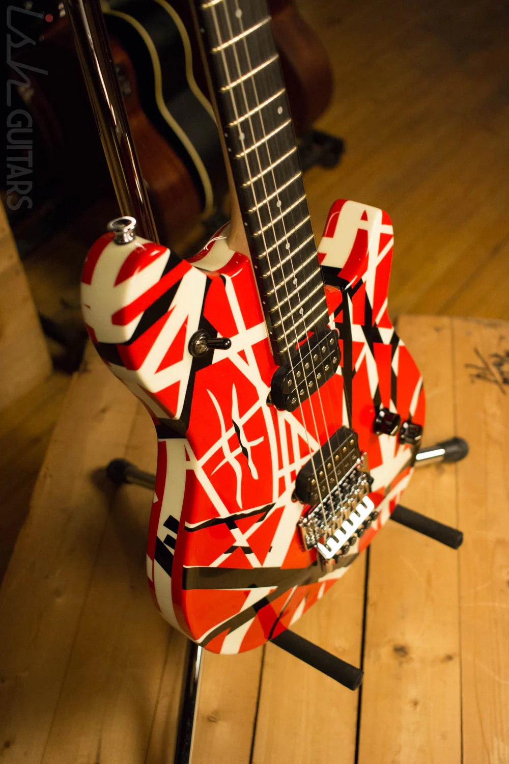 EVH Wolfgang Special Striped Electric Guitar - Image 5