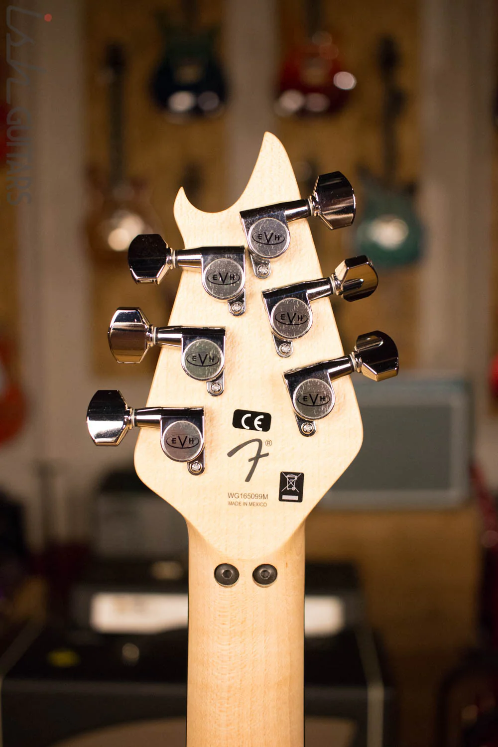 EVH Wolfgang Special Striped Electric Guitar - Image 7