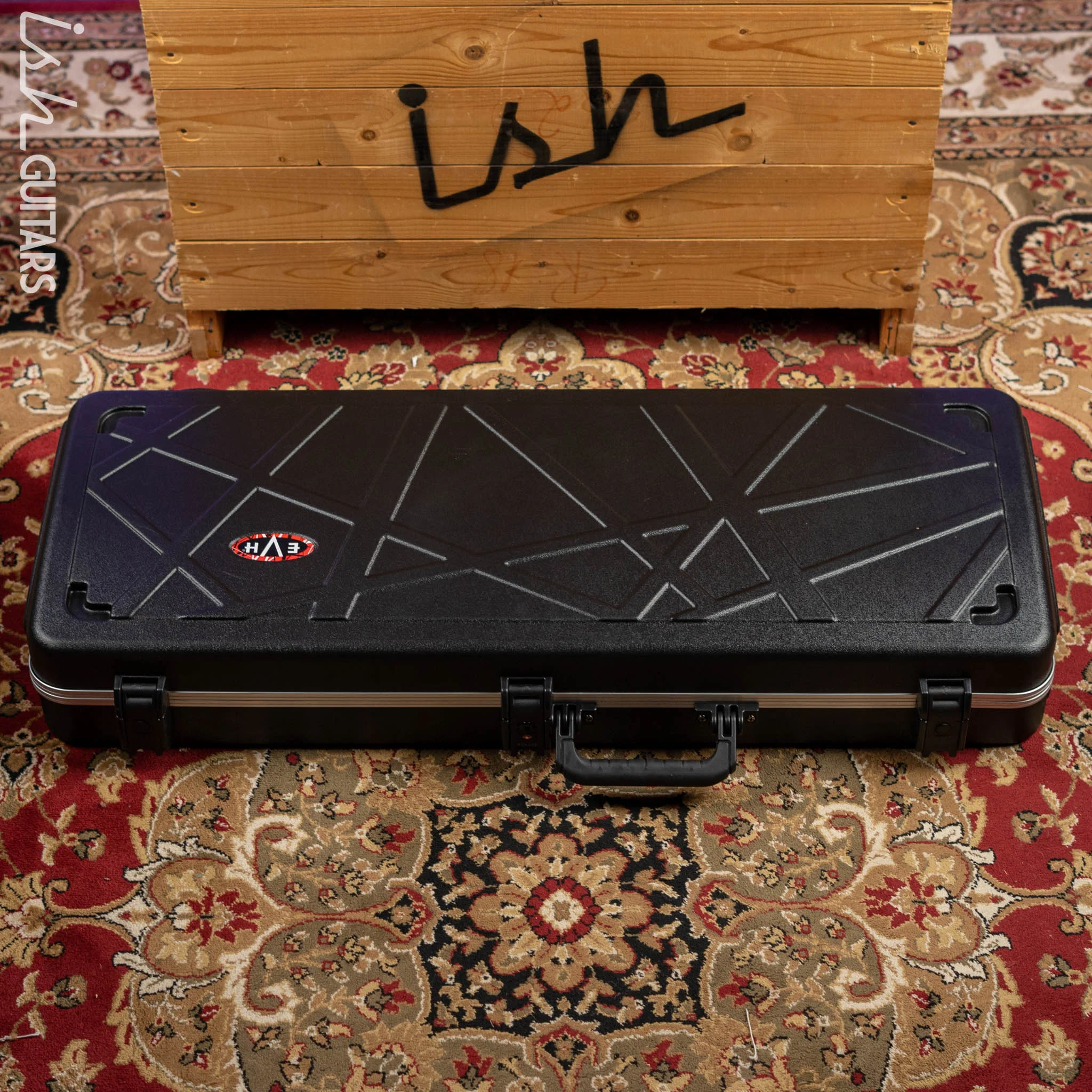 EVH Wolfgang USA 5A Flame Top 3-Tone Burst - Image 12