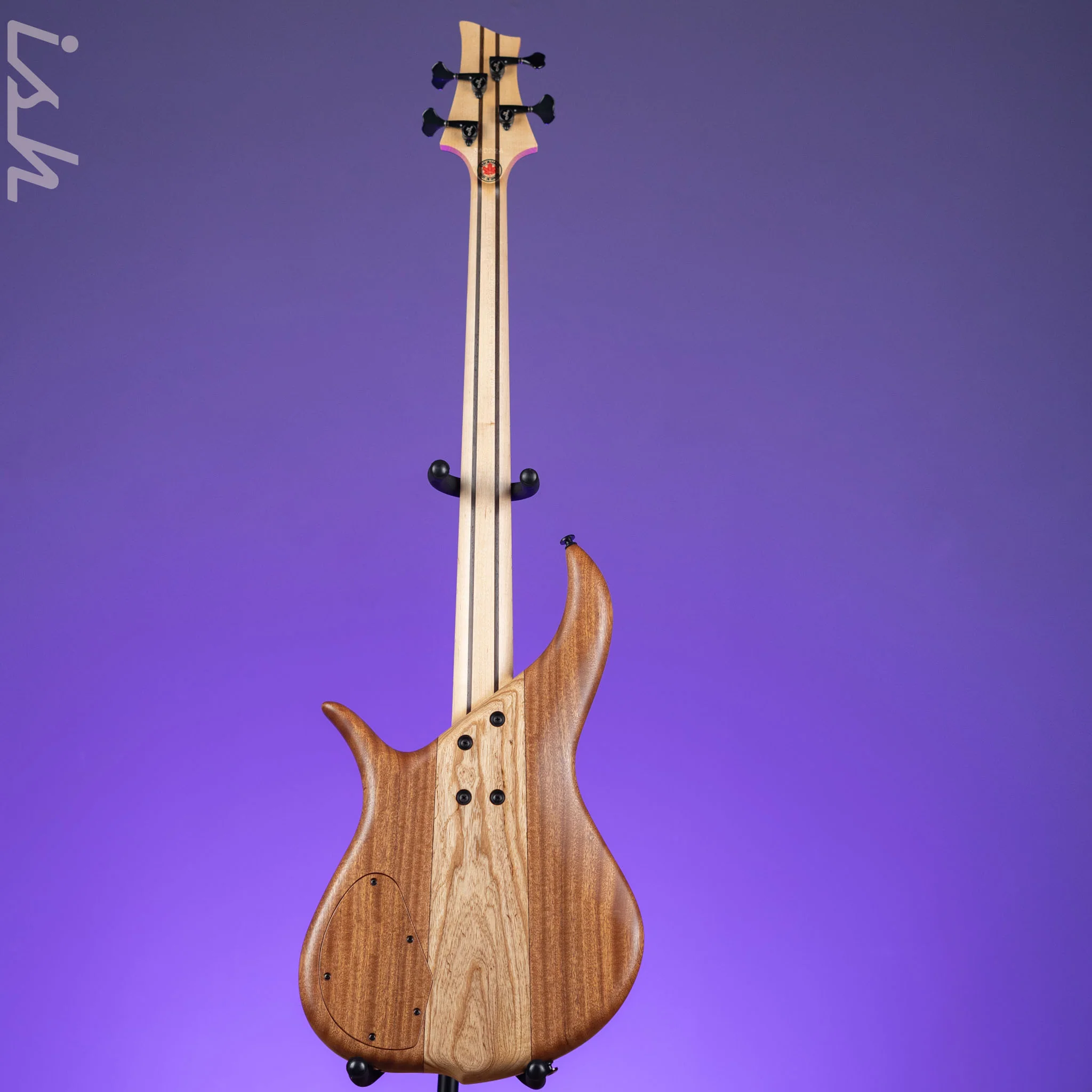 F Bass BN4 4-String Bass Claro Walnut Natural - Image 6