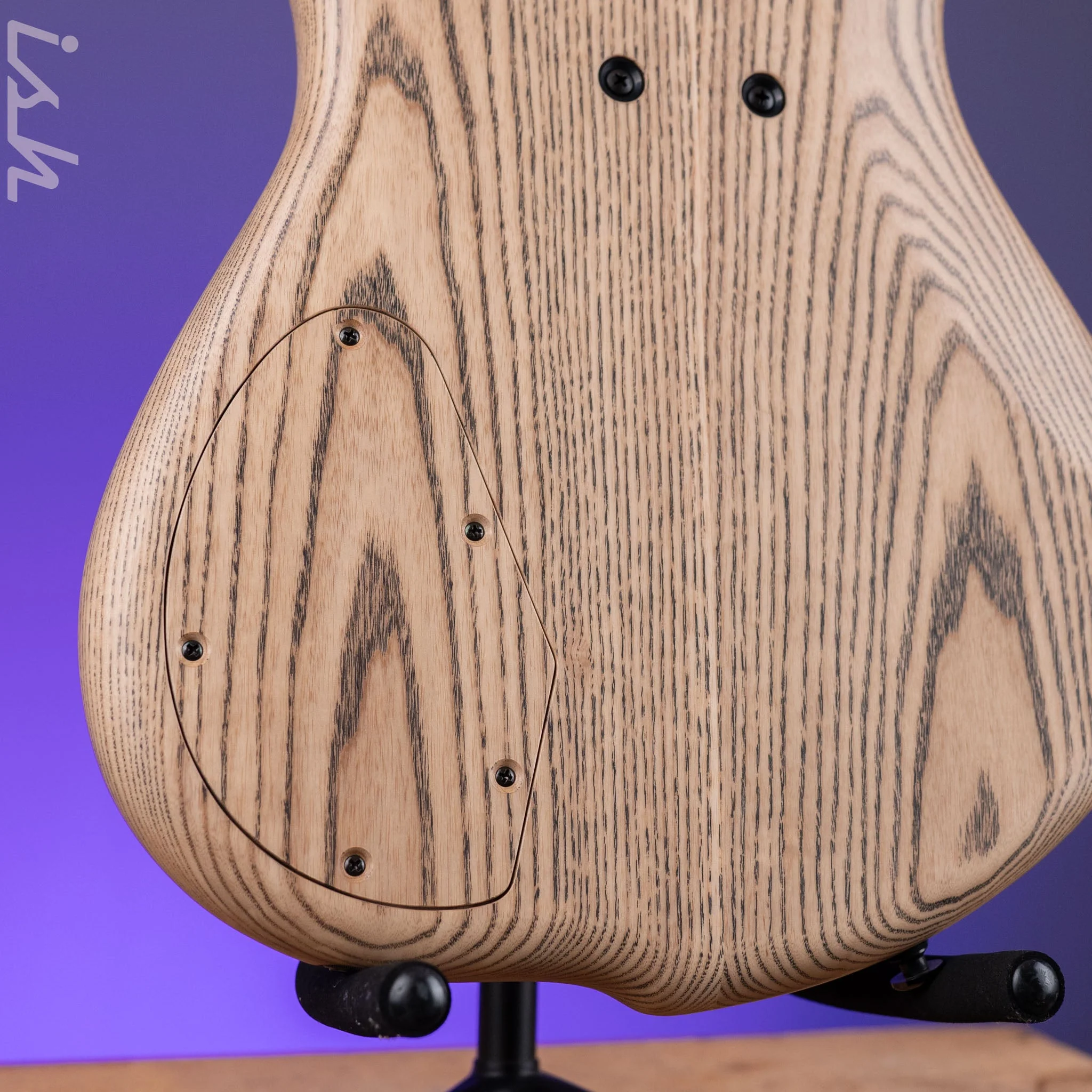 F Bass BN5 5-String Bass Pale Moon Ebony - Image 9