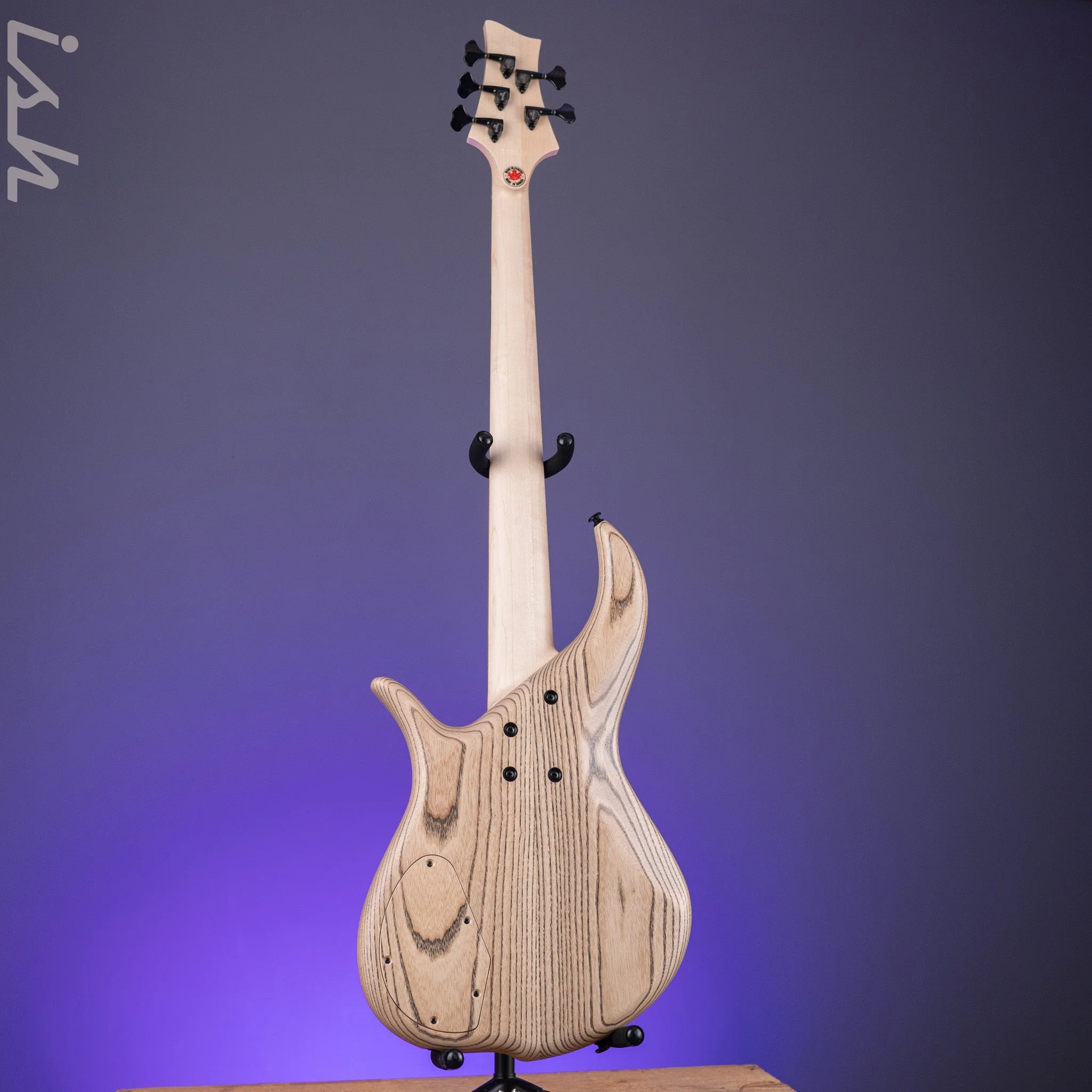 F Bass BN5 5-String Bass Pale Moon Ebony - Image 7