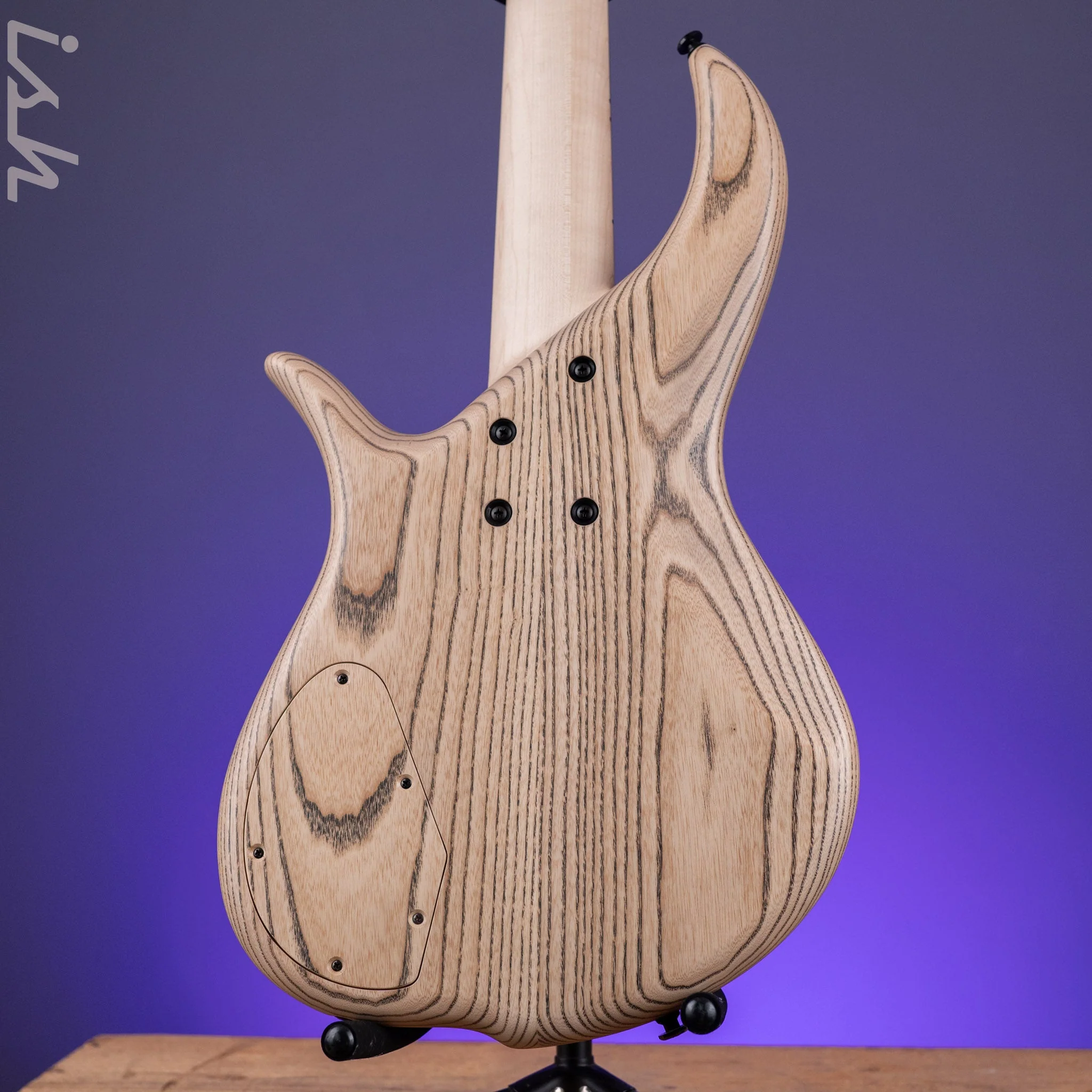 F Bass BN5 5-String Bass Pale Moon Ebony - Image 8
