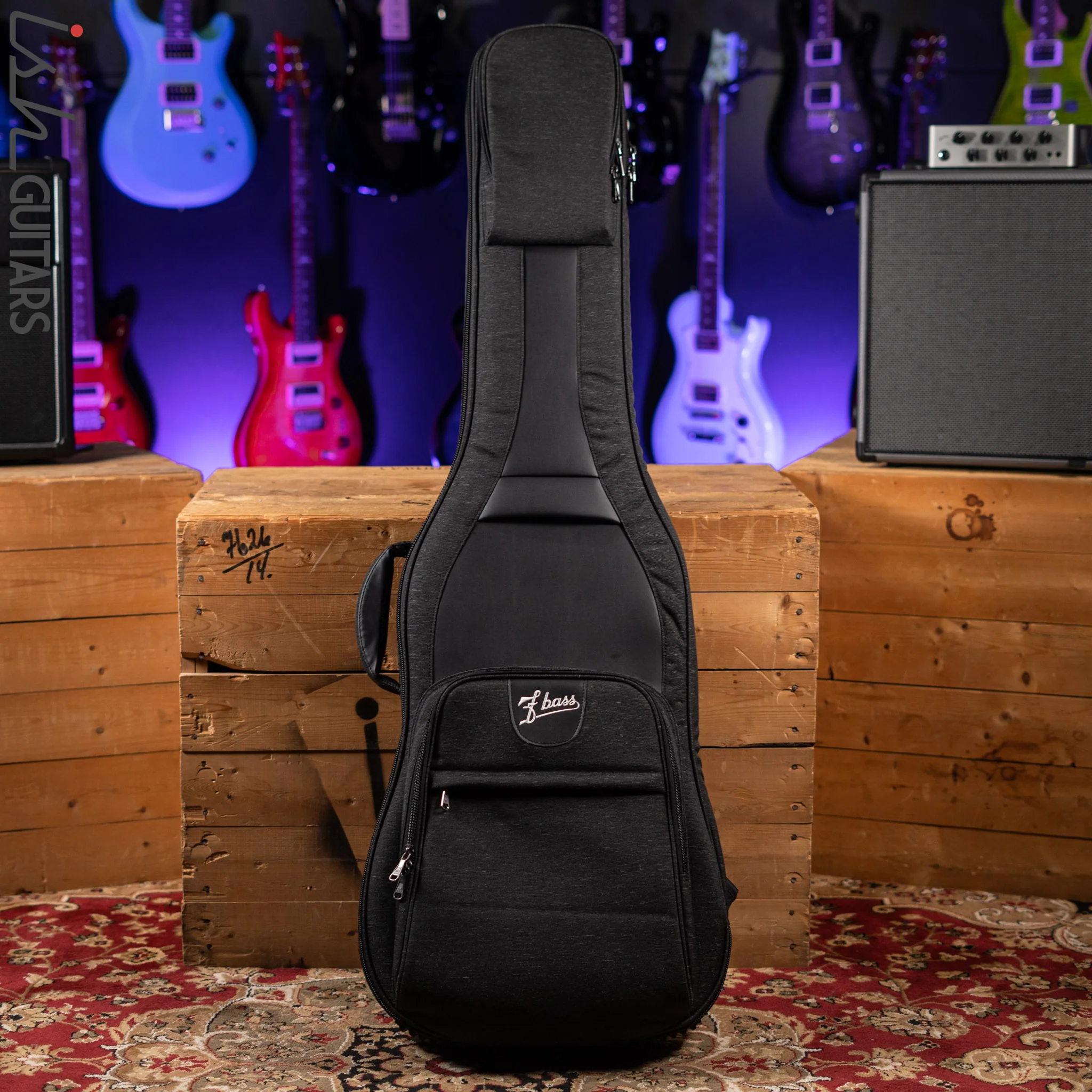 F Bass BN5 Burled Walnut - Image 11