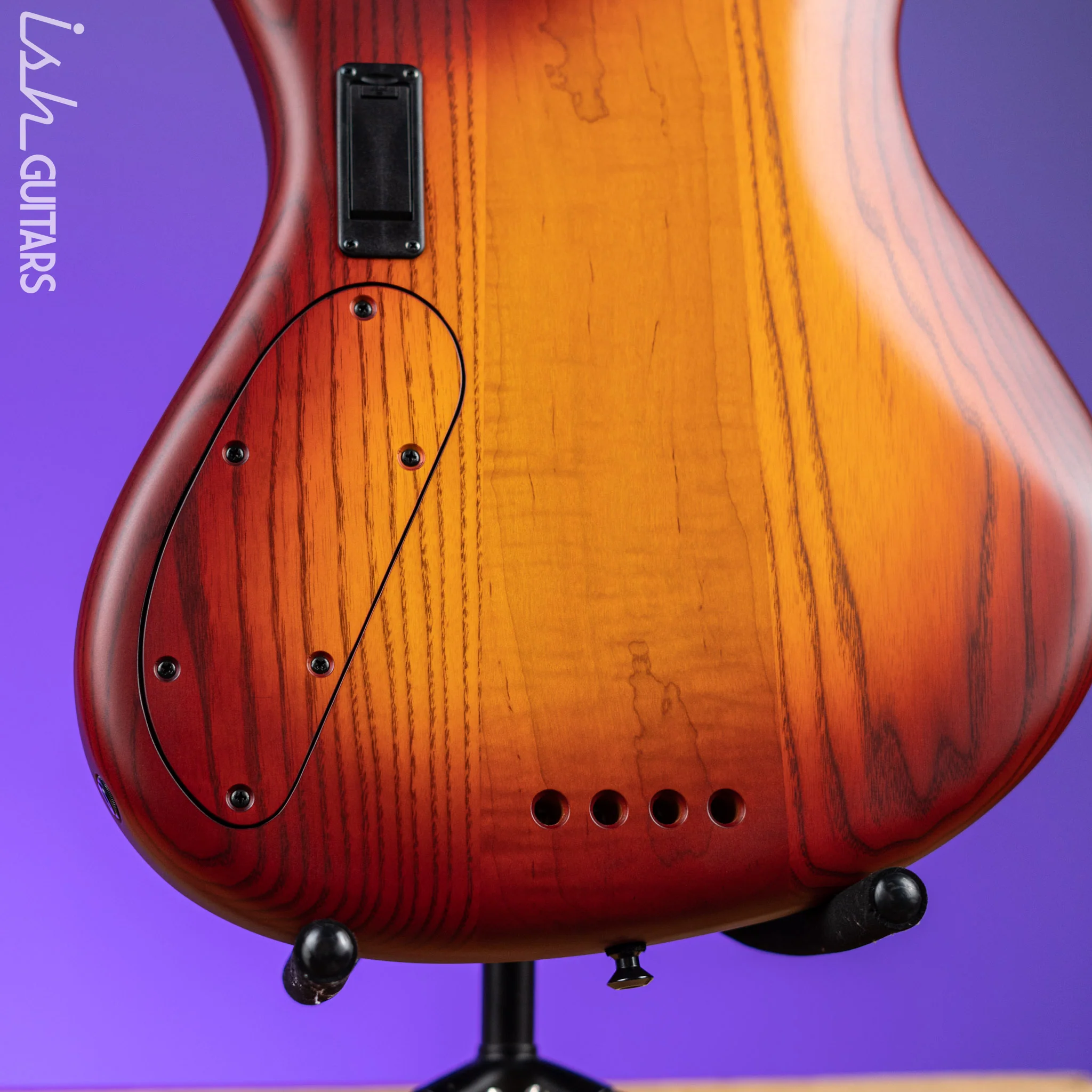 F Bass VF4-J 4-String Bass Autumn Sunburst - Image 9
