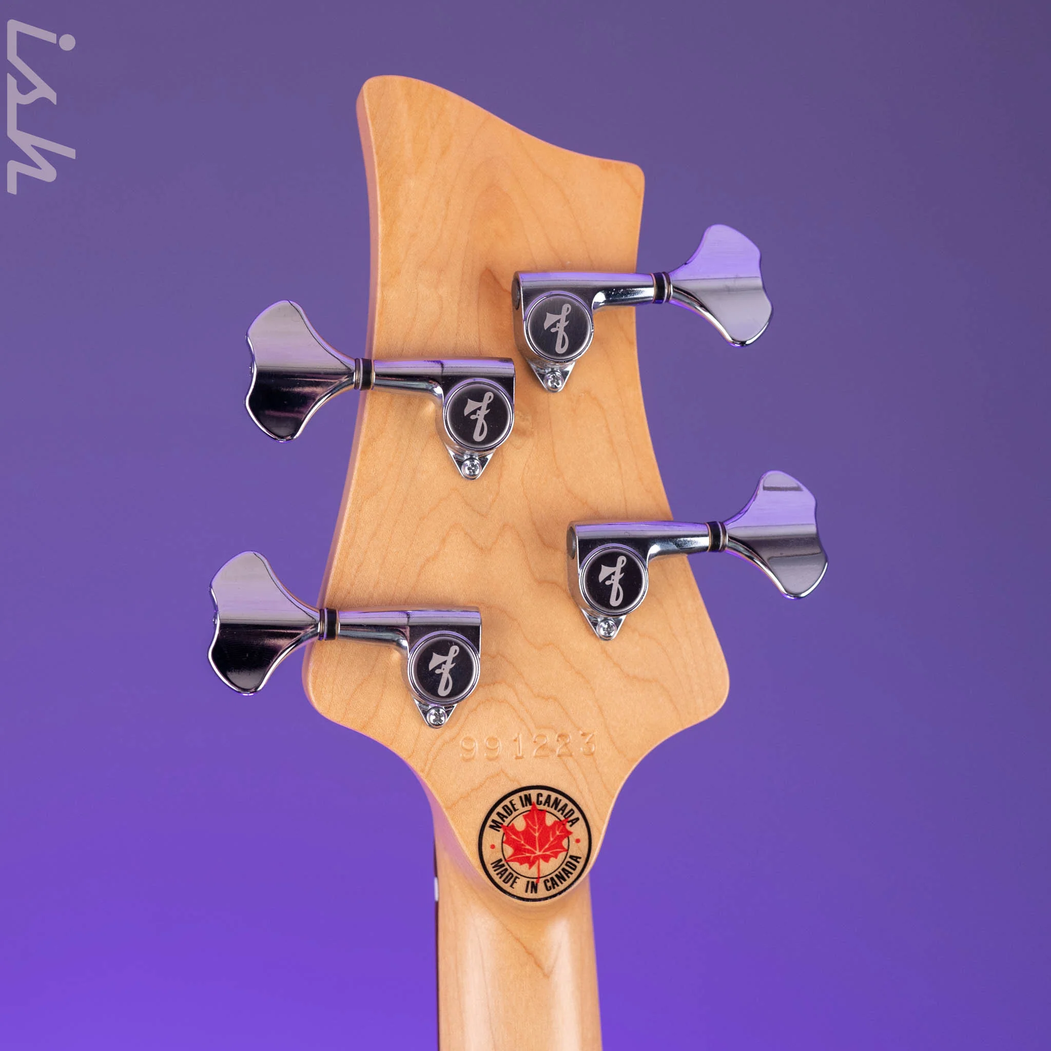 F Bass VF4-J 4-String Bass Sunburst - Image 10