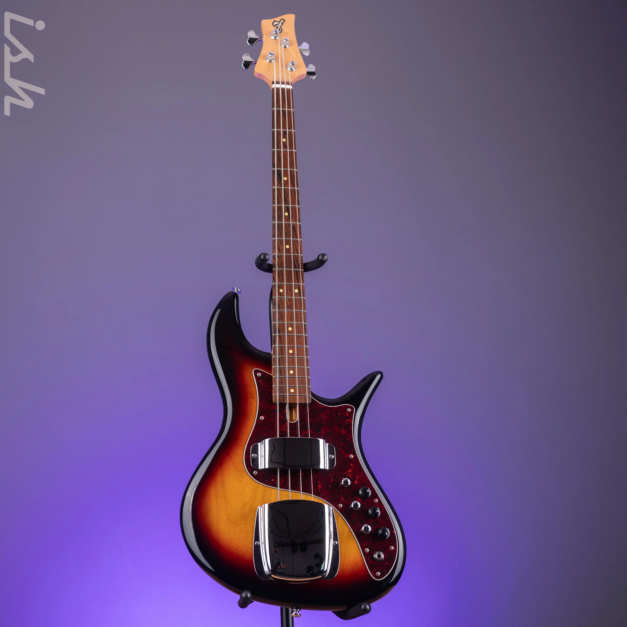F Bass VF4-J 4-String Bass Sunburst - Image 2