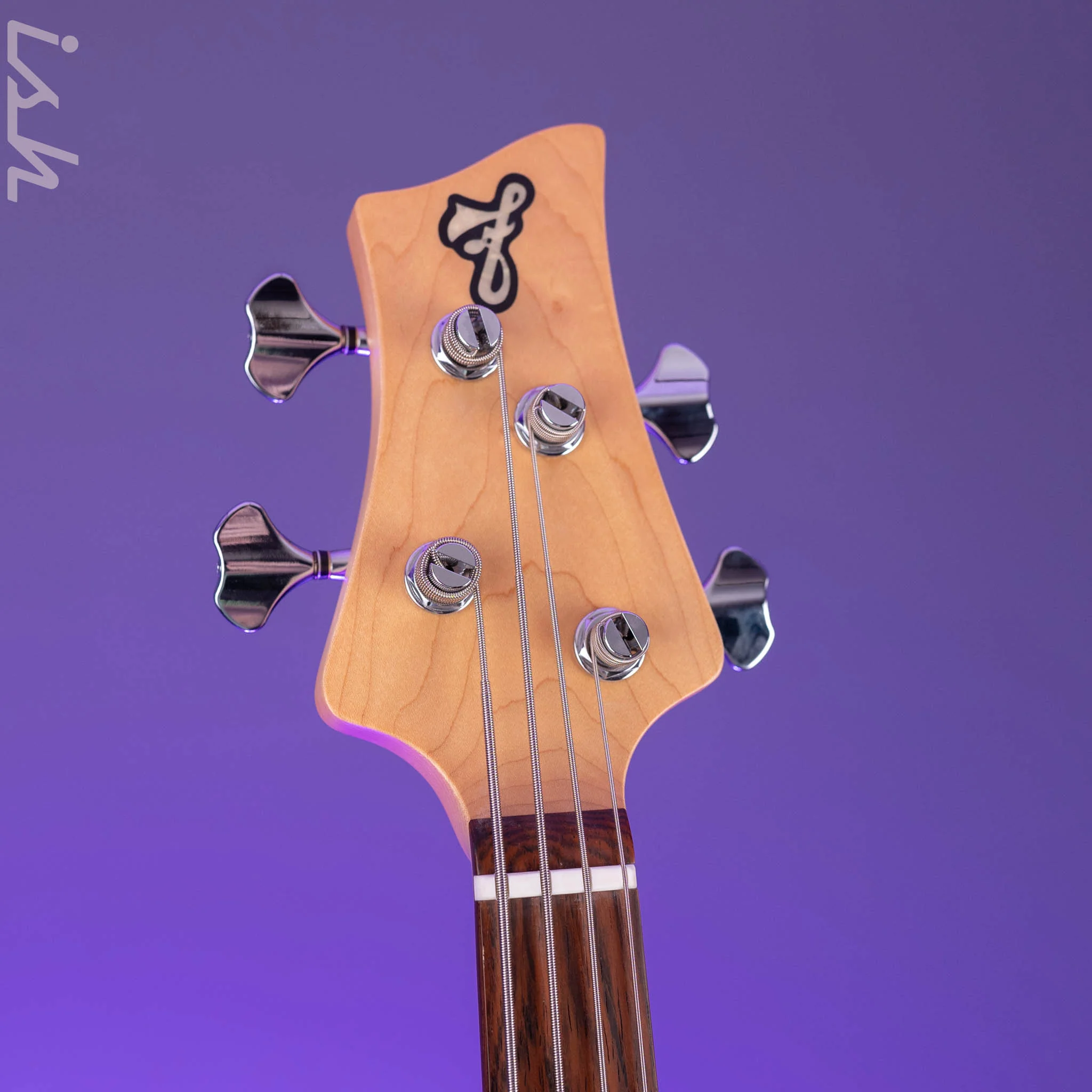 F Bass VF4-J 4-String Bass Sunburst - Image 5