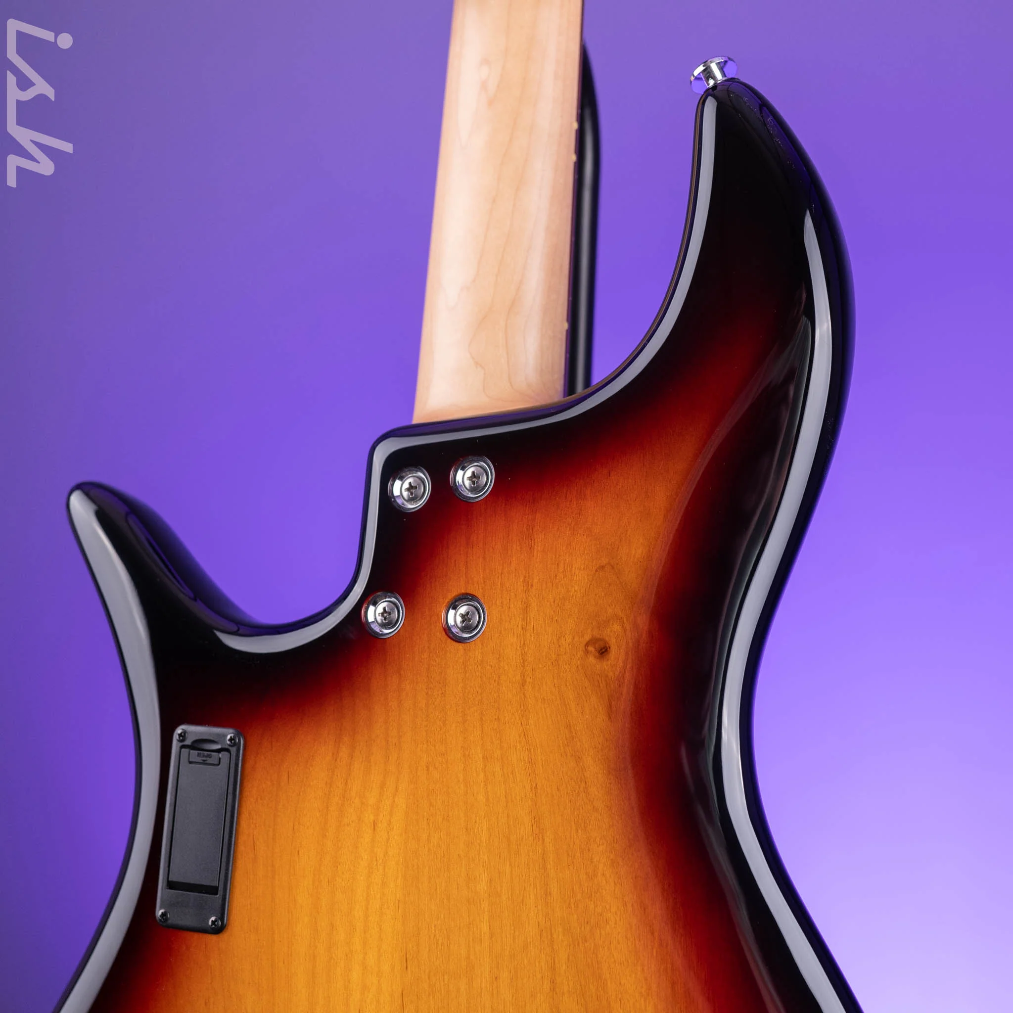 F Bass VF4-J 4-String Bass Sunburst - Image 8