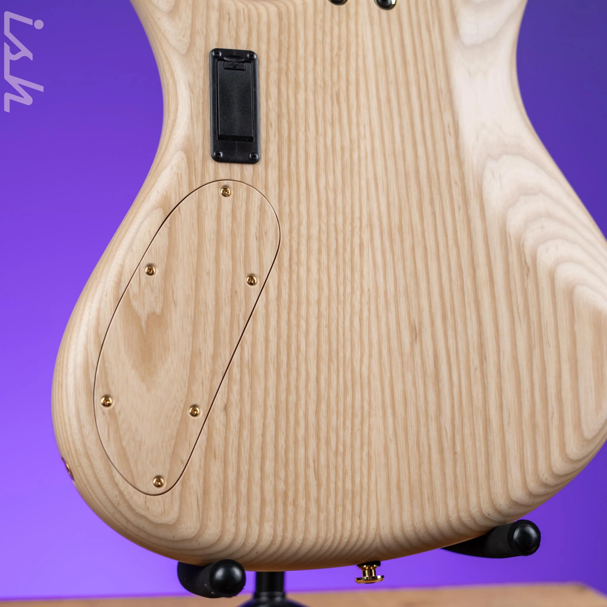 F Bass VF4-J Spalted Maple Natural Matte - Image 10
