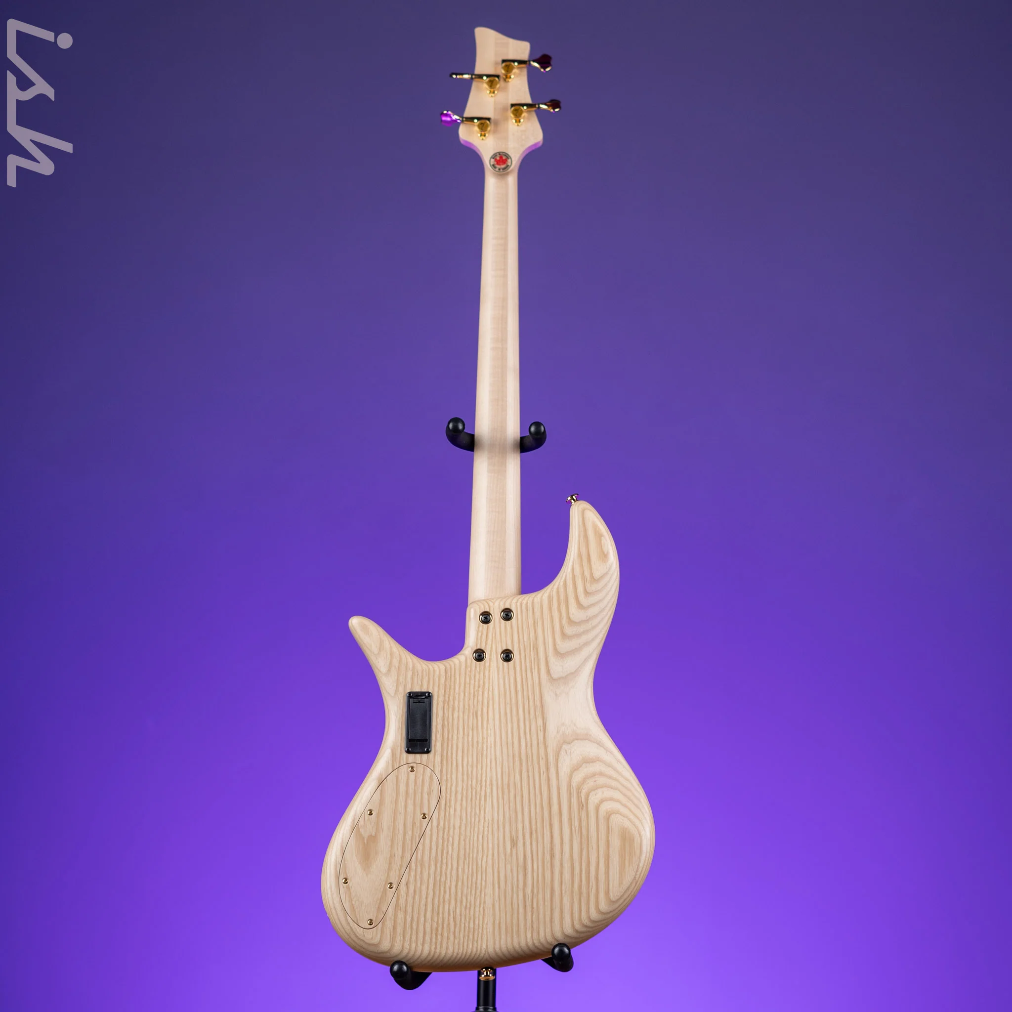 F Bass VF4-J Spalted Maple Natural Matte - Image 7