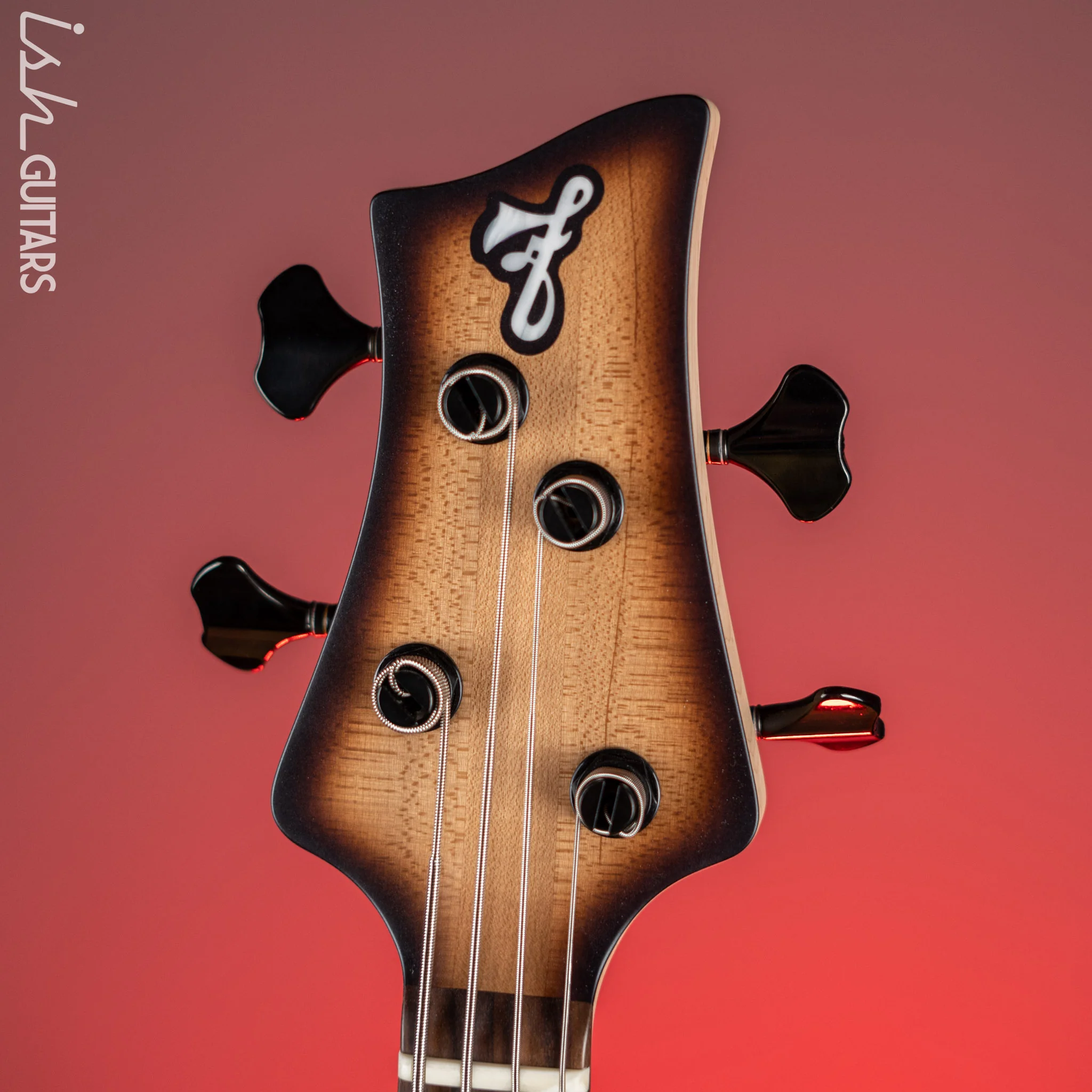 F Bass VF4-PJ 4-String Bass Brown Burst - Image 6