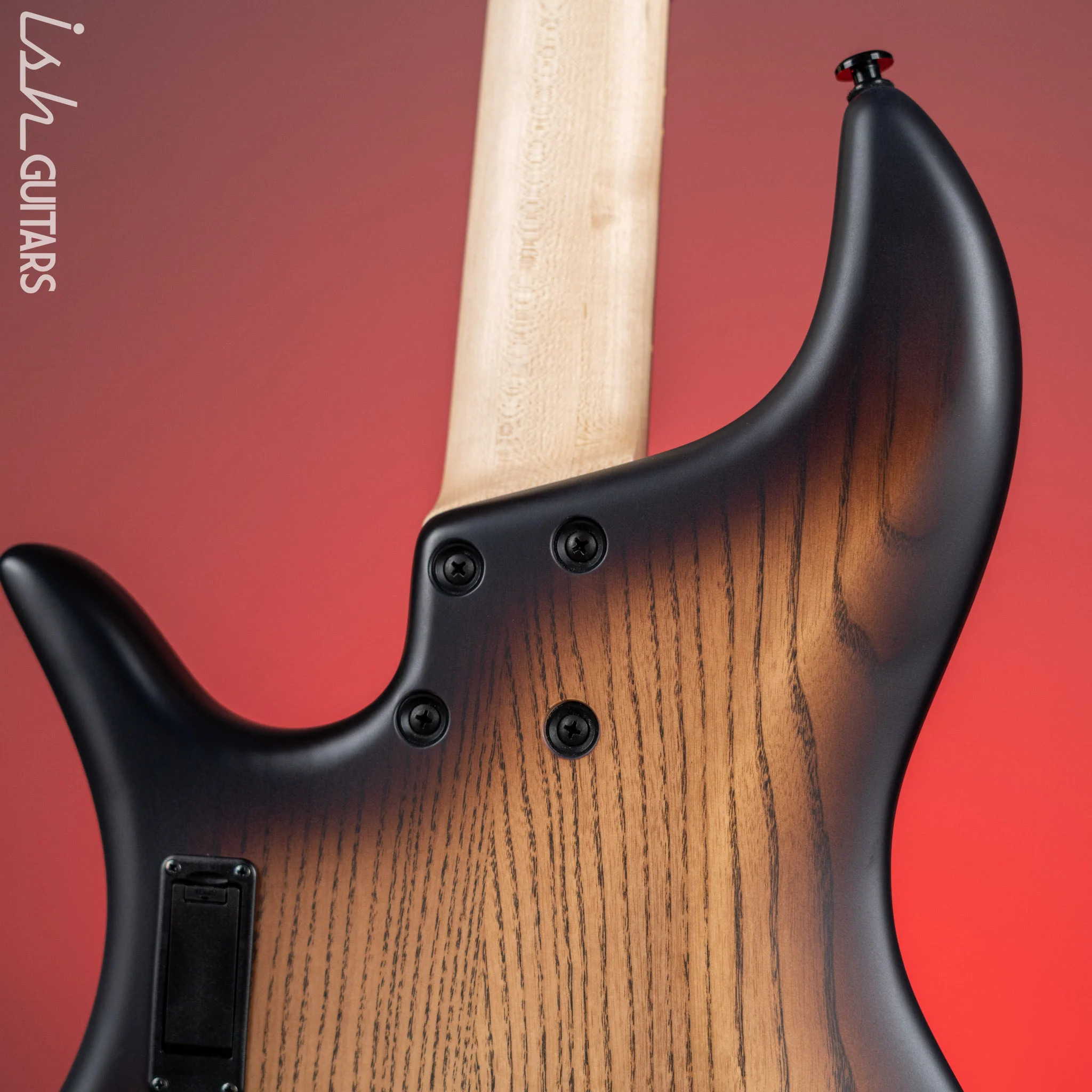 F Bass VF4-PJ 4-String Bass Brown Burst - Image 9