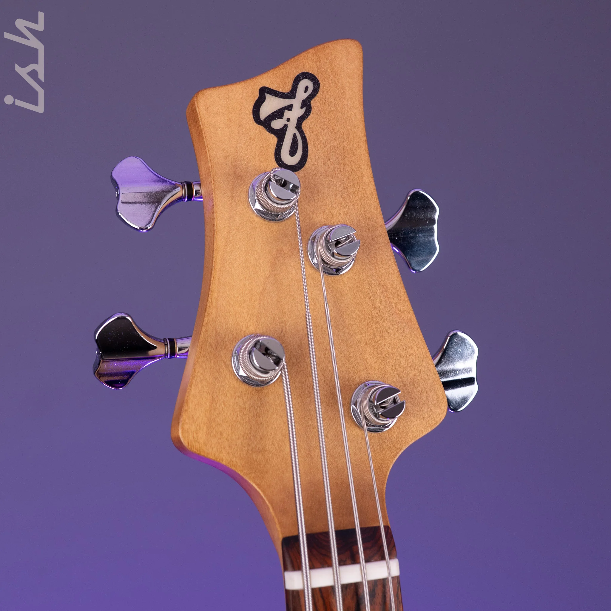F Bass VF4-PJ Sunburst Old Growth Brazilian Rosewood - Image 7