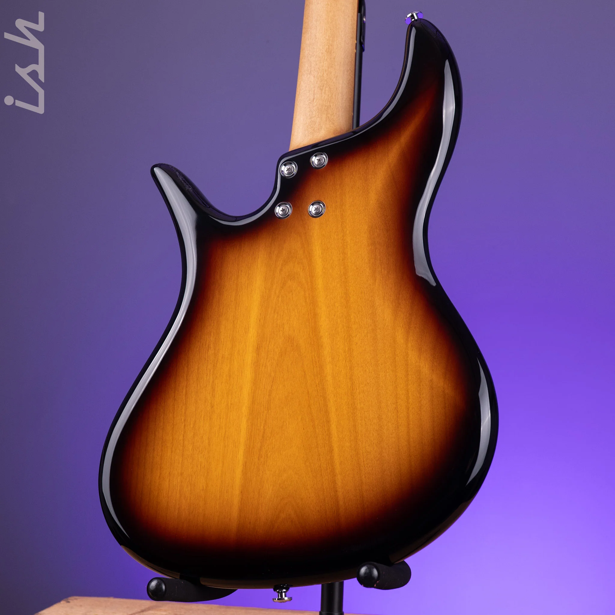 F Bass VF4-PJ Sunburst Old Growth Brazilian Rosewood - Image 9