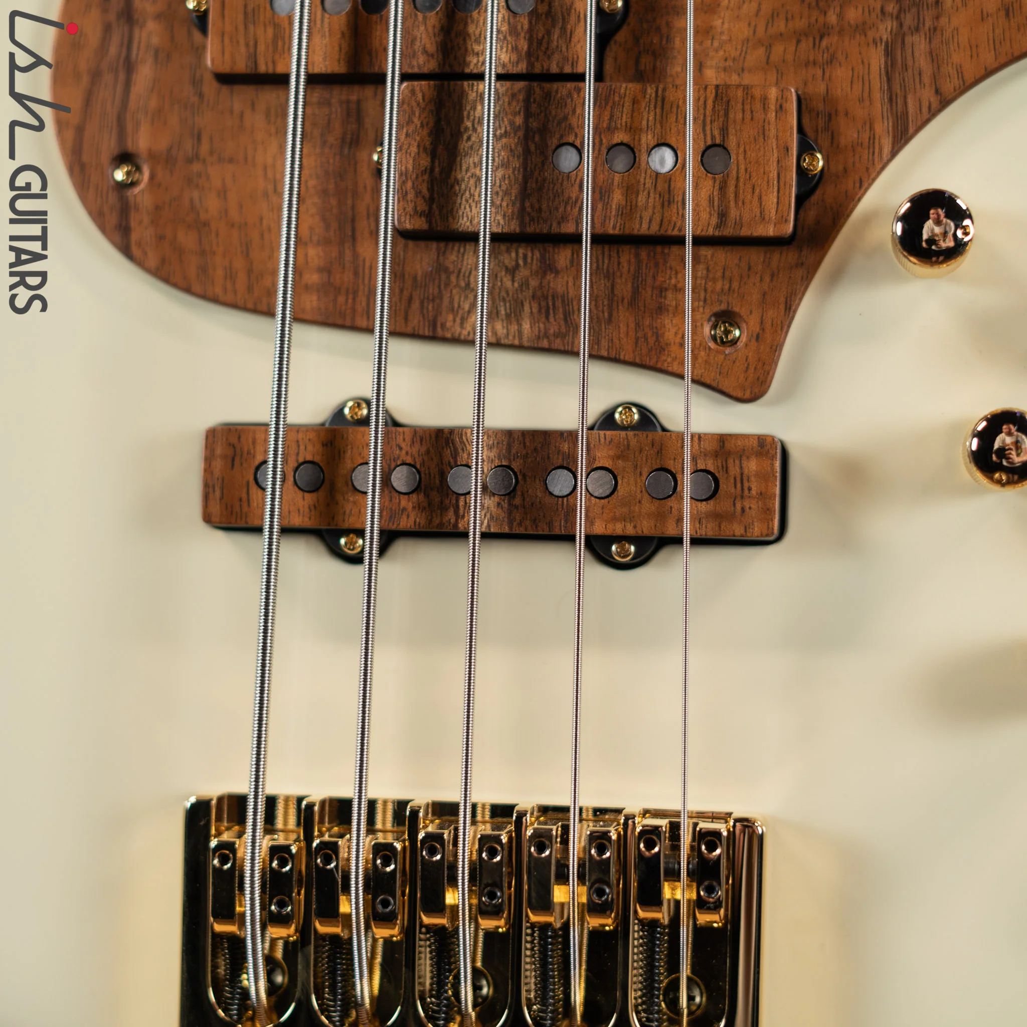 F Bass VF5-PJ Olympic White - Image 6