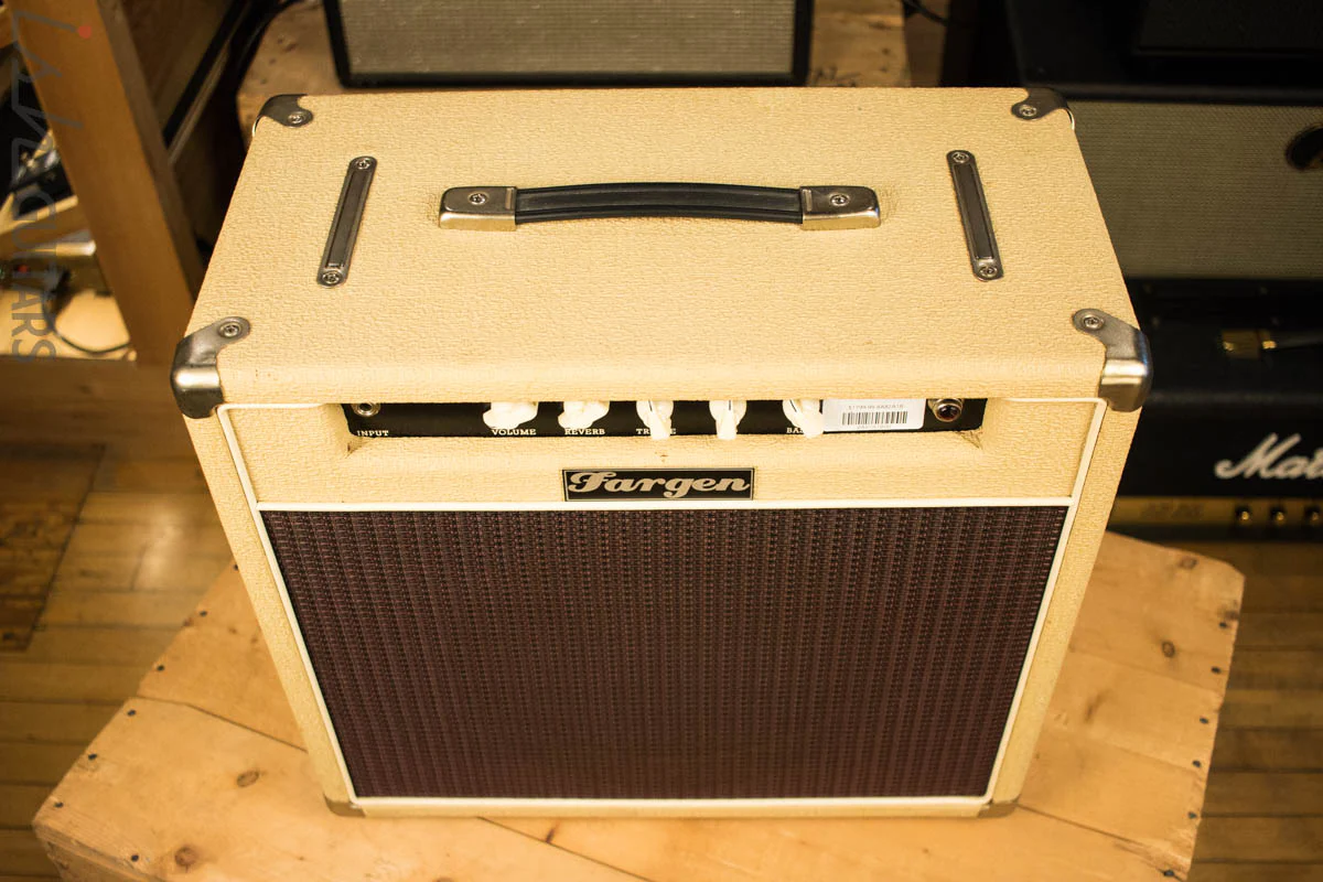 2004 Fargen Blackbird 20-112 6v6 Hand Wired Weber BlueDog 25 Watt Speaker #205 - Image 2