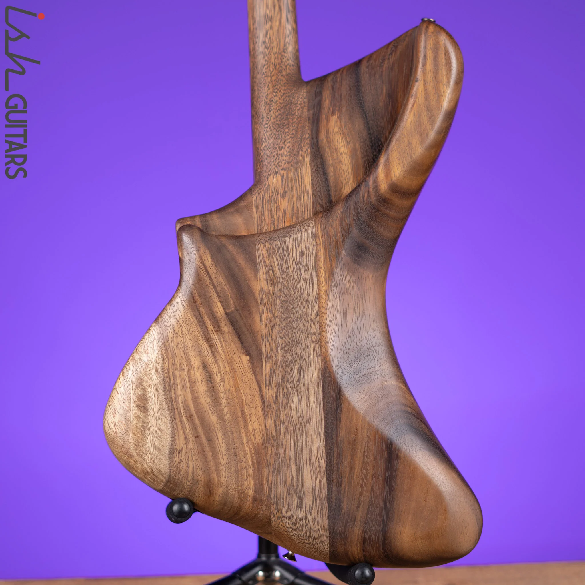 Fberma Custom 3 String Monster Burlwood Bass - Image 10