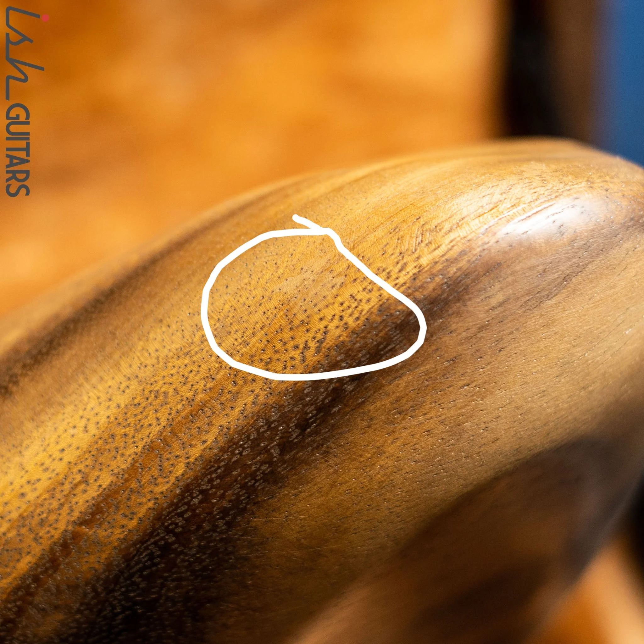 Fberma Custom 3 String Monster Burlwood Bass - Image 16