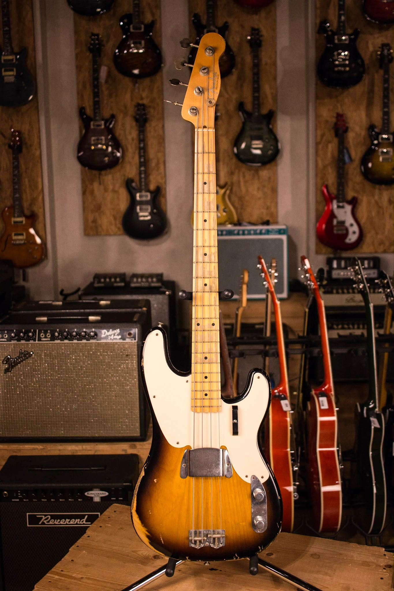 Fender 1955 Custom Shop Precision Bass Heavy Relic - Image 2