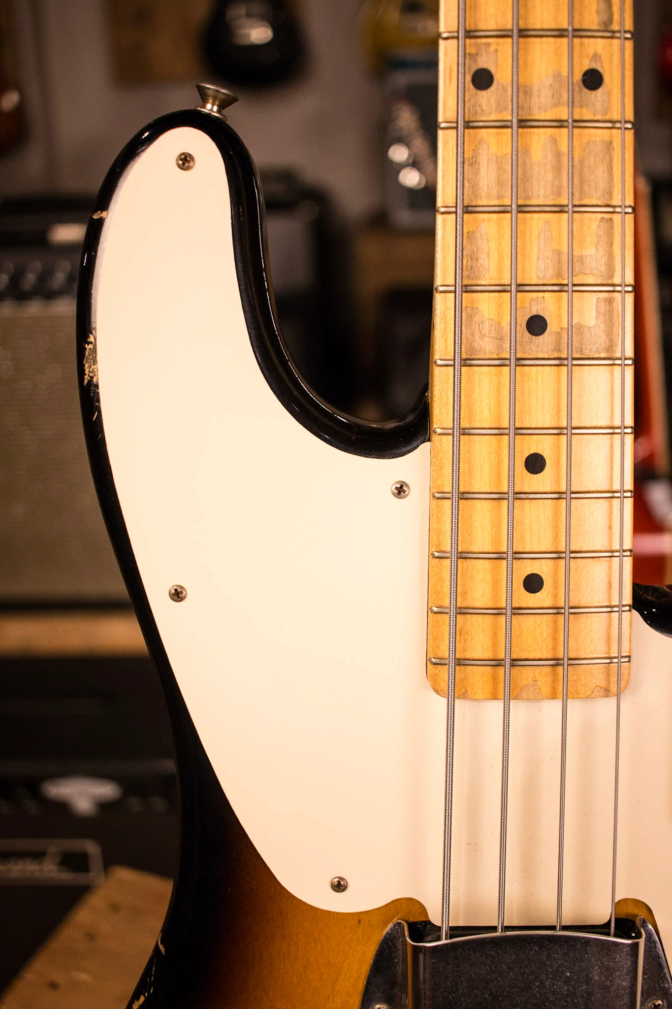 Fender 1955 Custom Shop Precision Bass Heavy Relic - Image 4