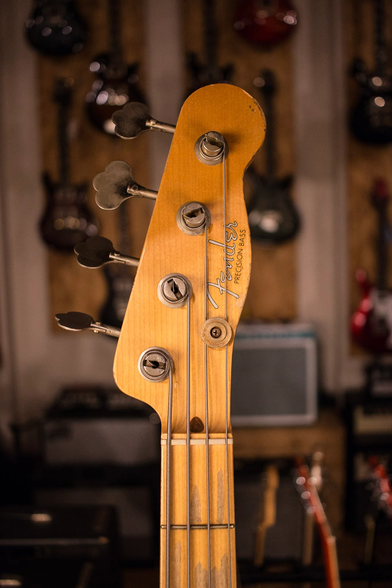 Fender 1955 Custom Shop Precision Bass Heavy Relic - Image 5