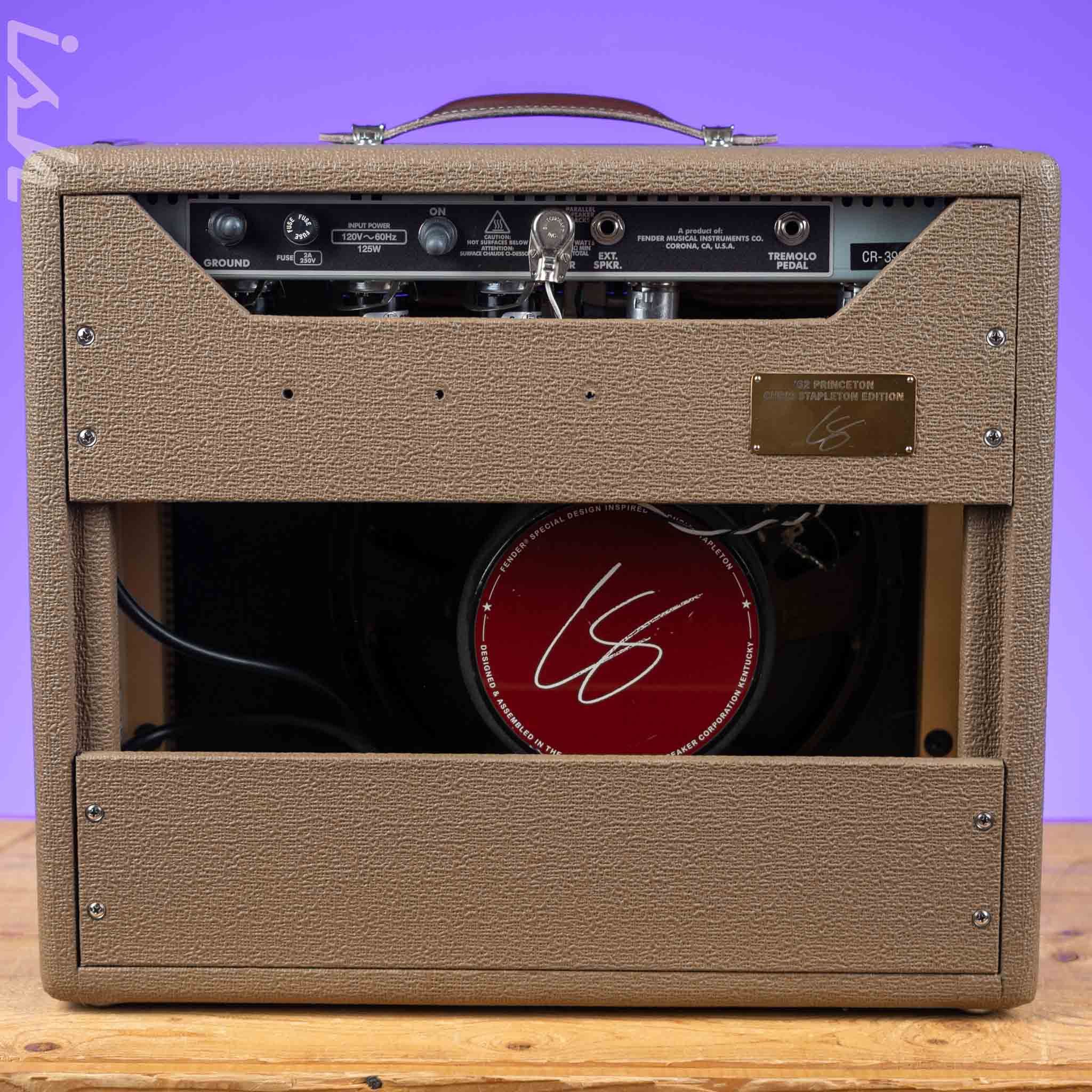 Fender '62 Princeton® Combo Amplifier Chris Stapleton Edition - Image 4