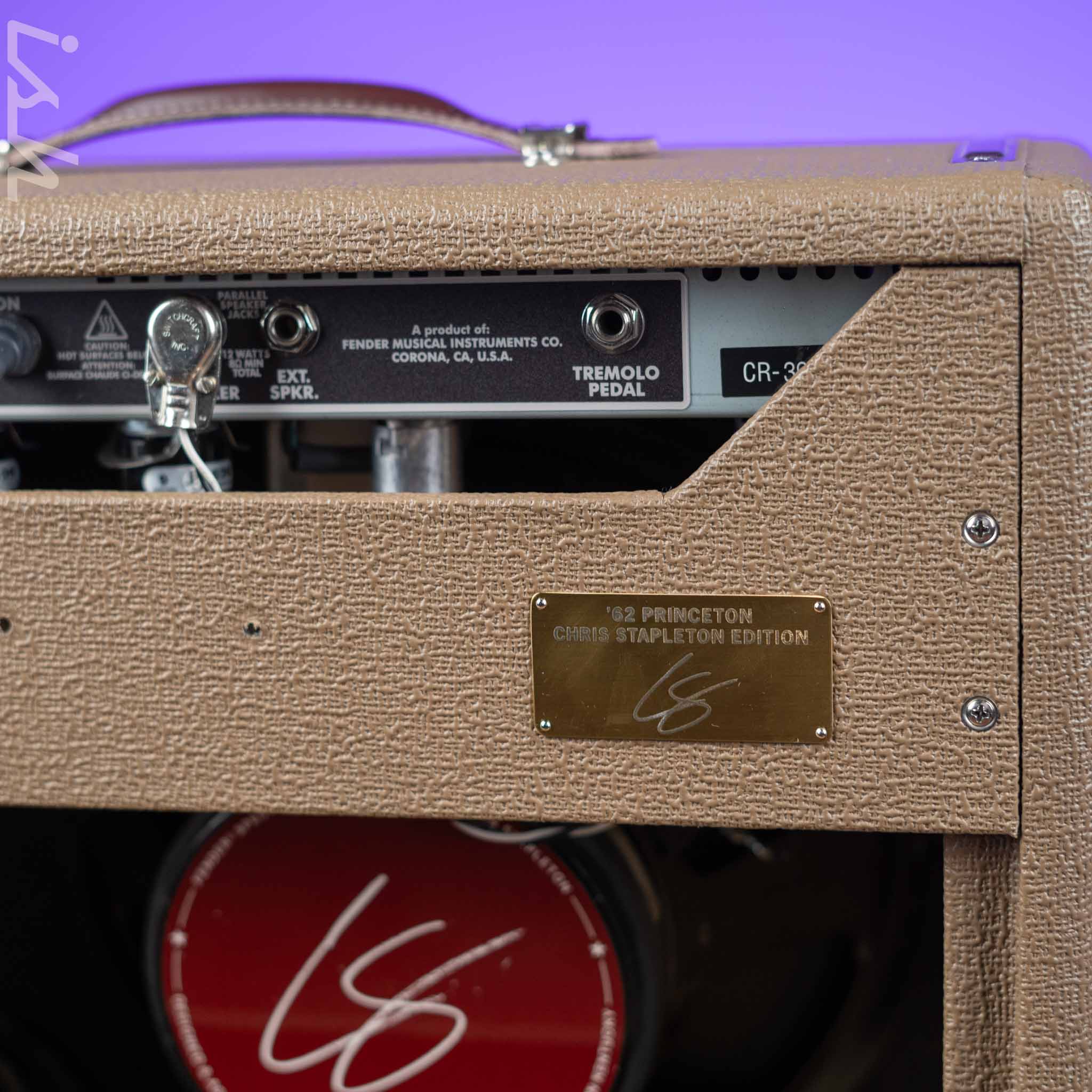 Fender '62 Princeton® Combo Amplifier Chris Stapleton Edition - Image 5