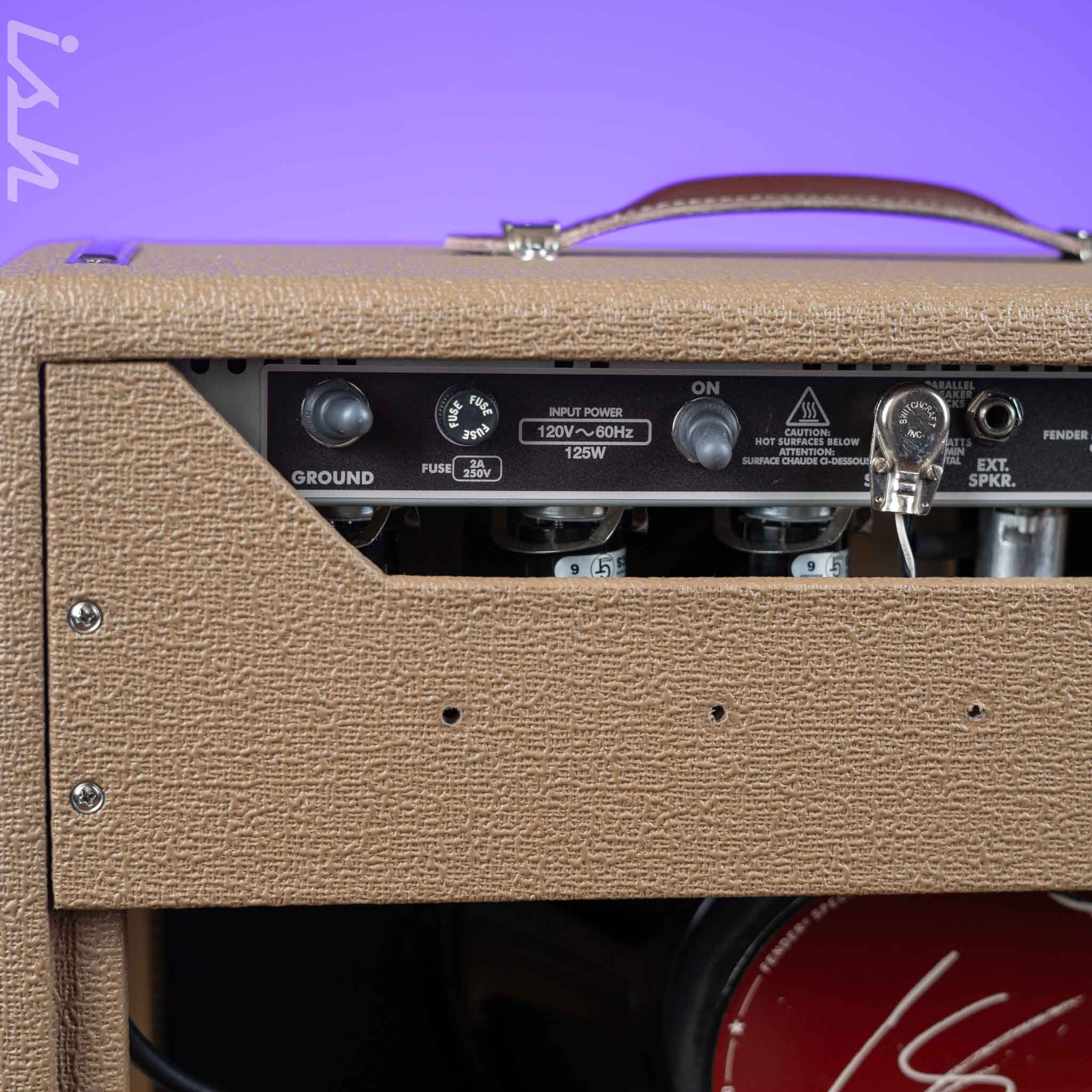 Fender '62 Princeton® Combo Amplifier Chris Stapleton Edition - Image 6