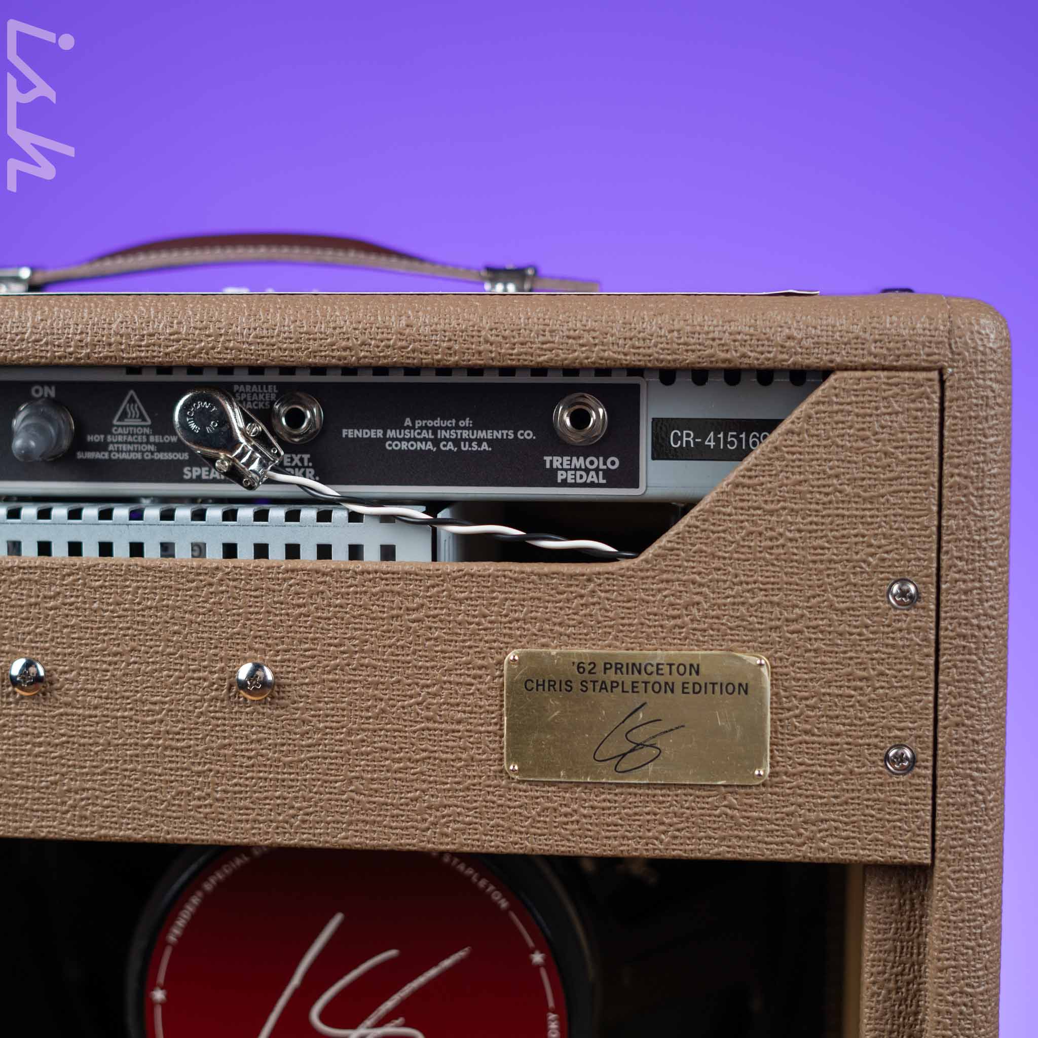 Fender '62  Princeton® Combo Amplifier Chris Stapleton Edition - Image 5