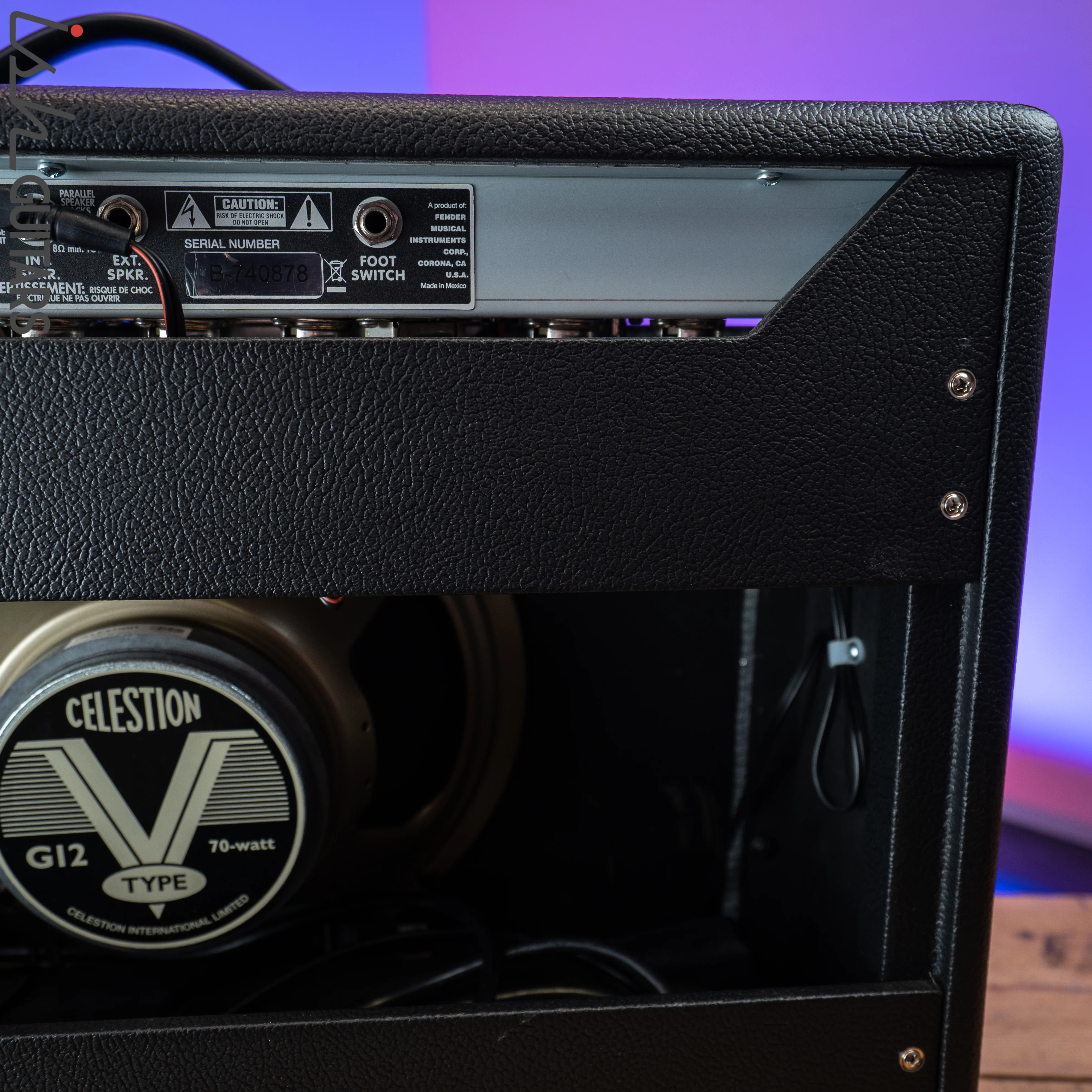 Fender ‘68 Custom Deluxe Reverb 1x12 Combo - Image 9