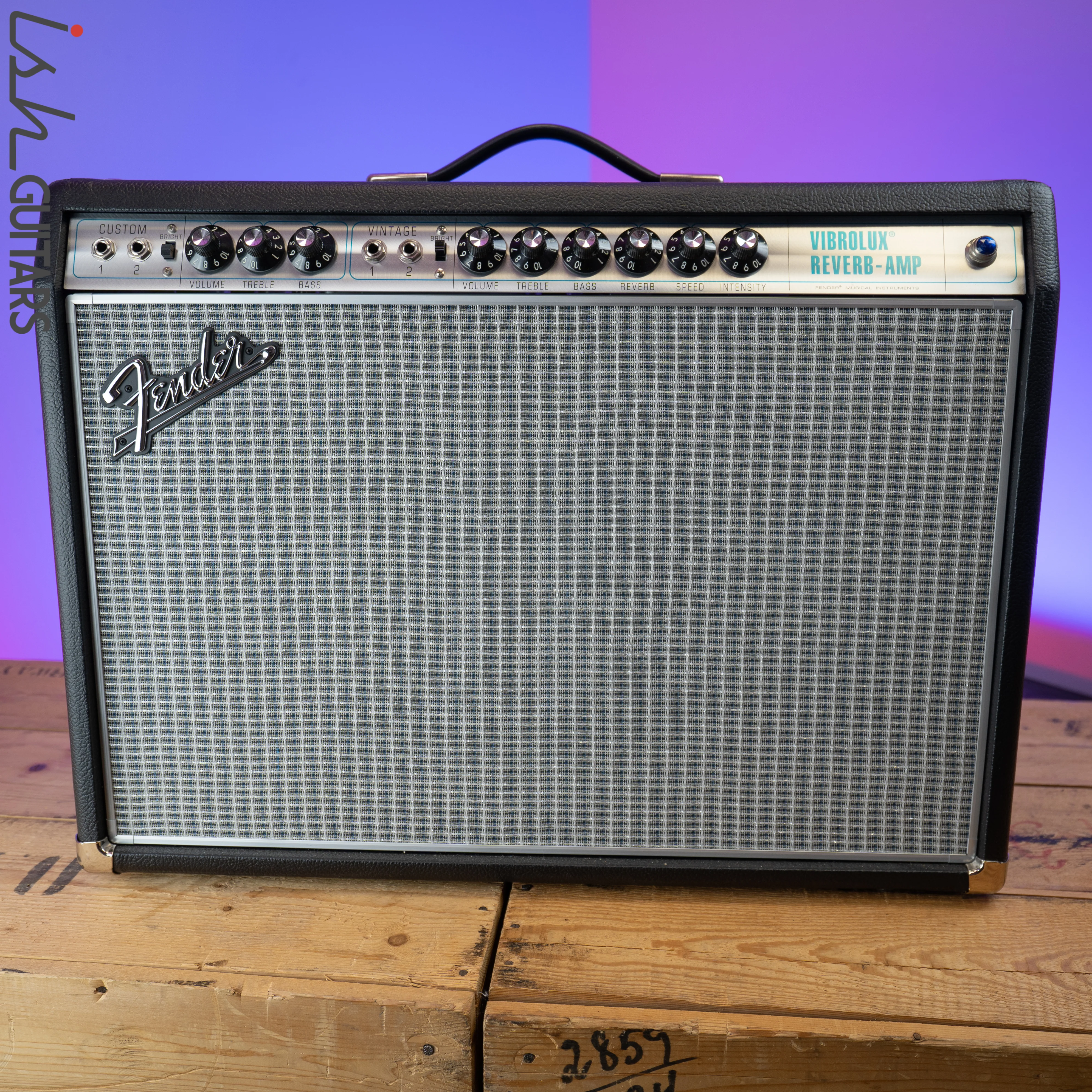Fender ‘68 Custom Vibrolux Reverb Reissue 2x10 Combo