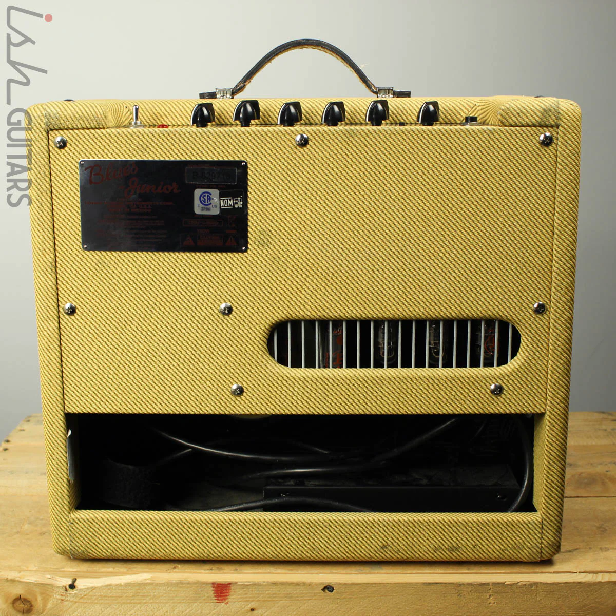 2015 Fender Blues Jr. Tweed Combo Amp - Image 6