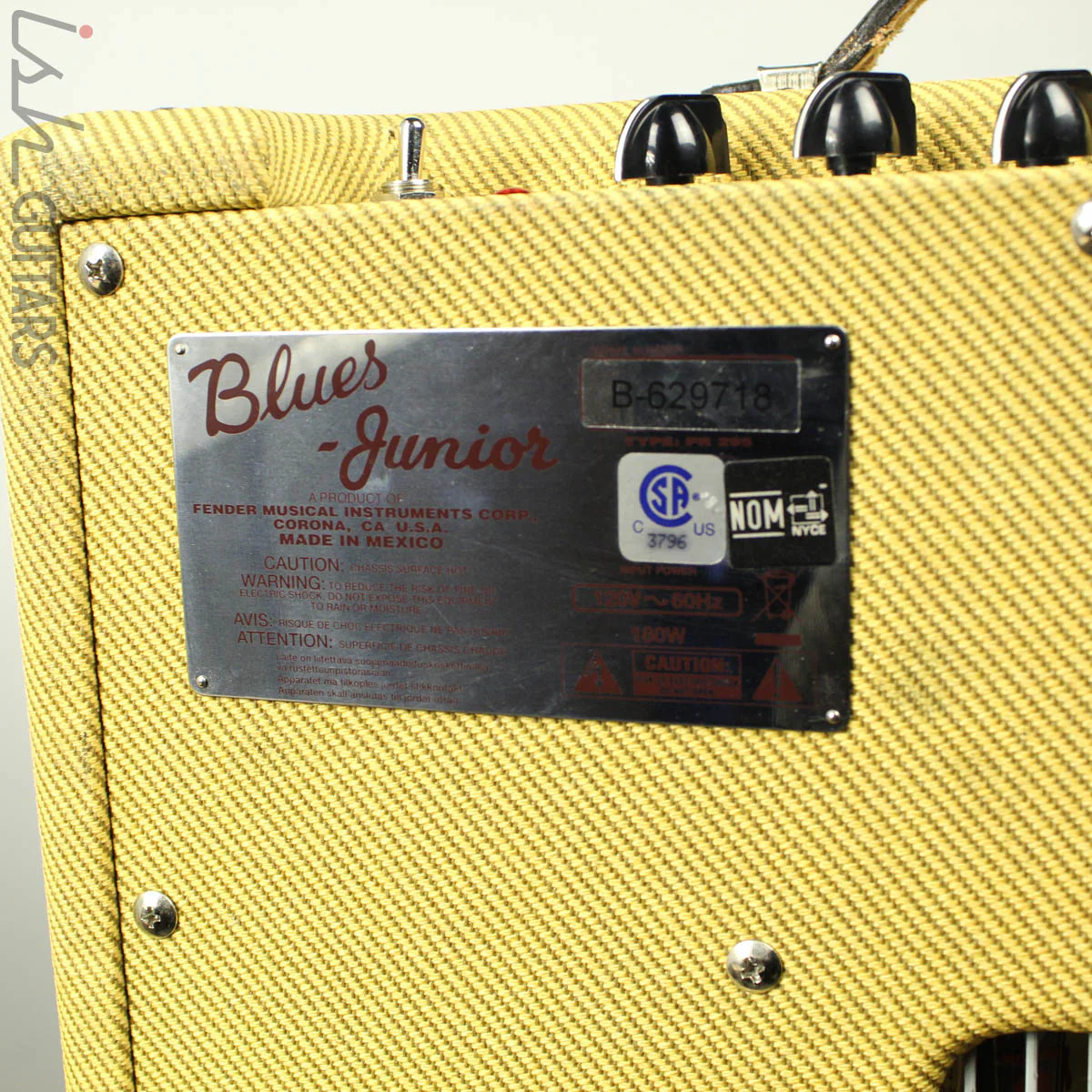 2015 Fender Blues Jr. Tweed Combo Amp - Image 8