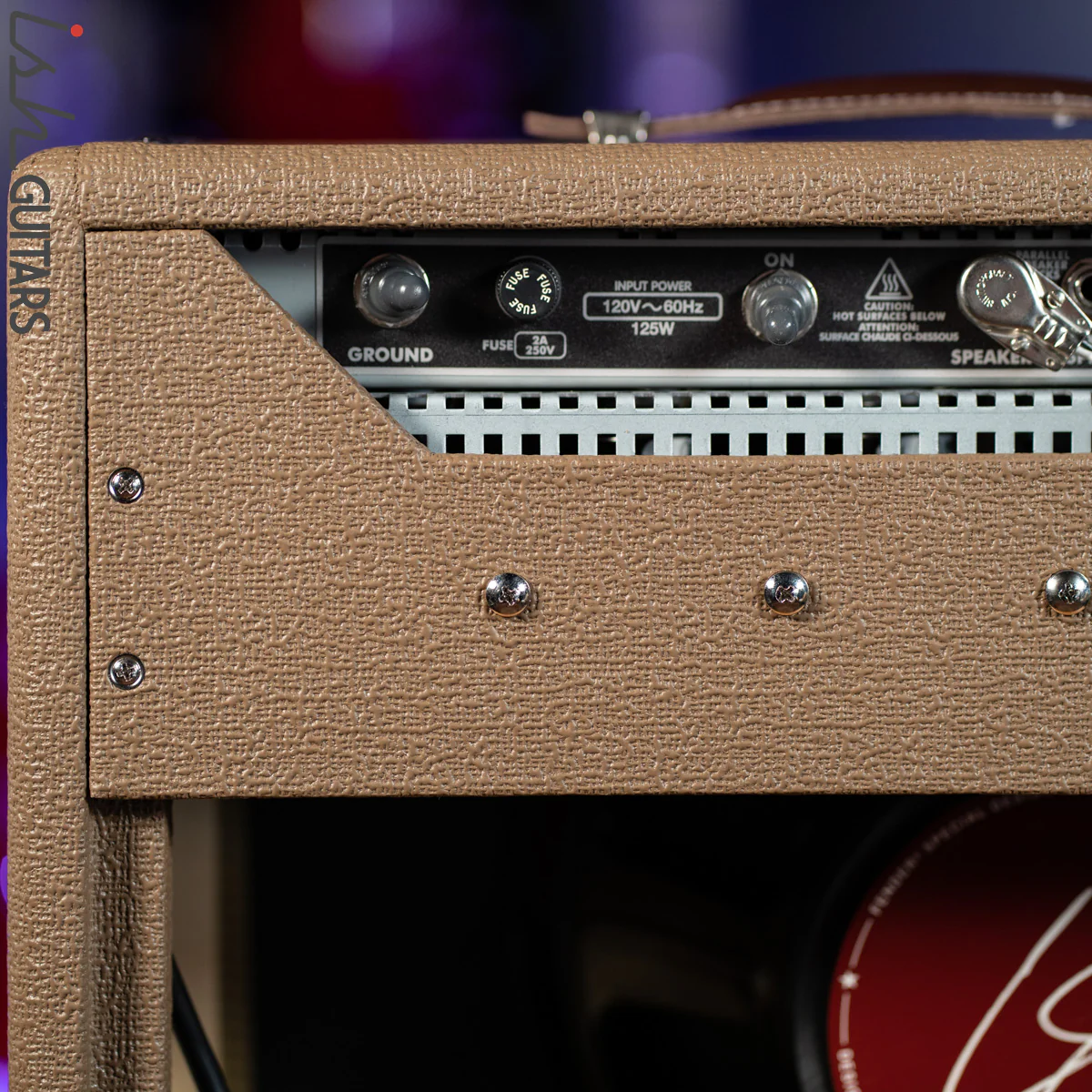 Fender Chris Stapleton ‘62 Princeton 1x12" 12W Combo Amplifier - Image 5