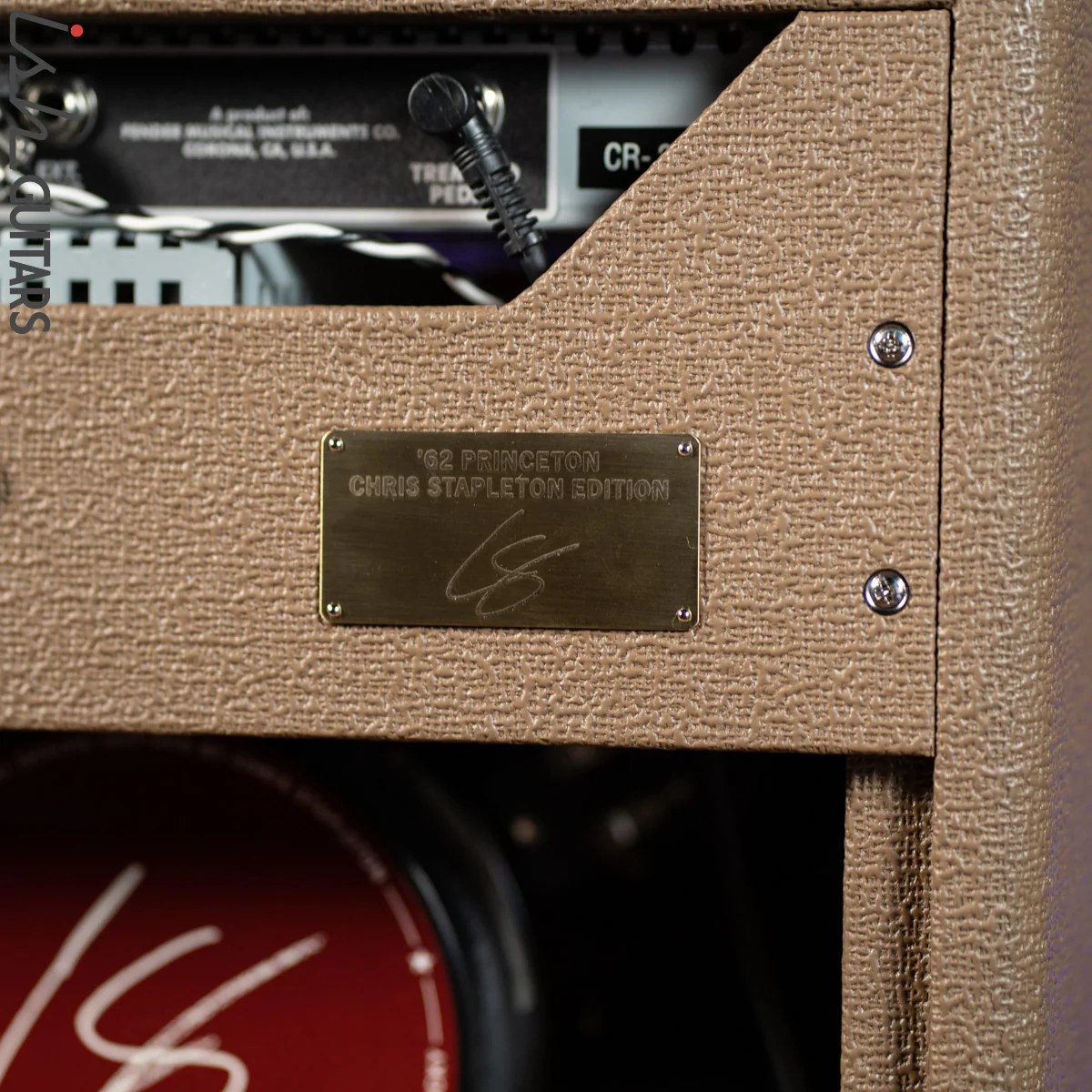 Fender Chris Stapleton ‘62 Princeton 1x12" 12W Combo Amplifier - Image 7