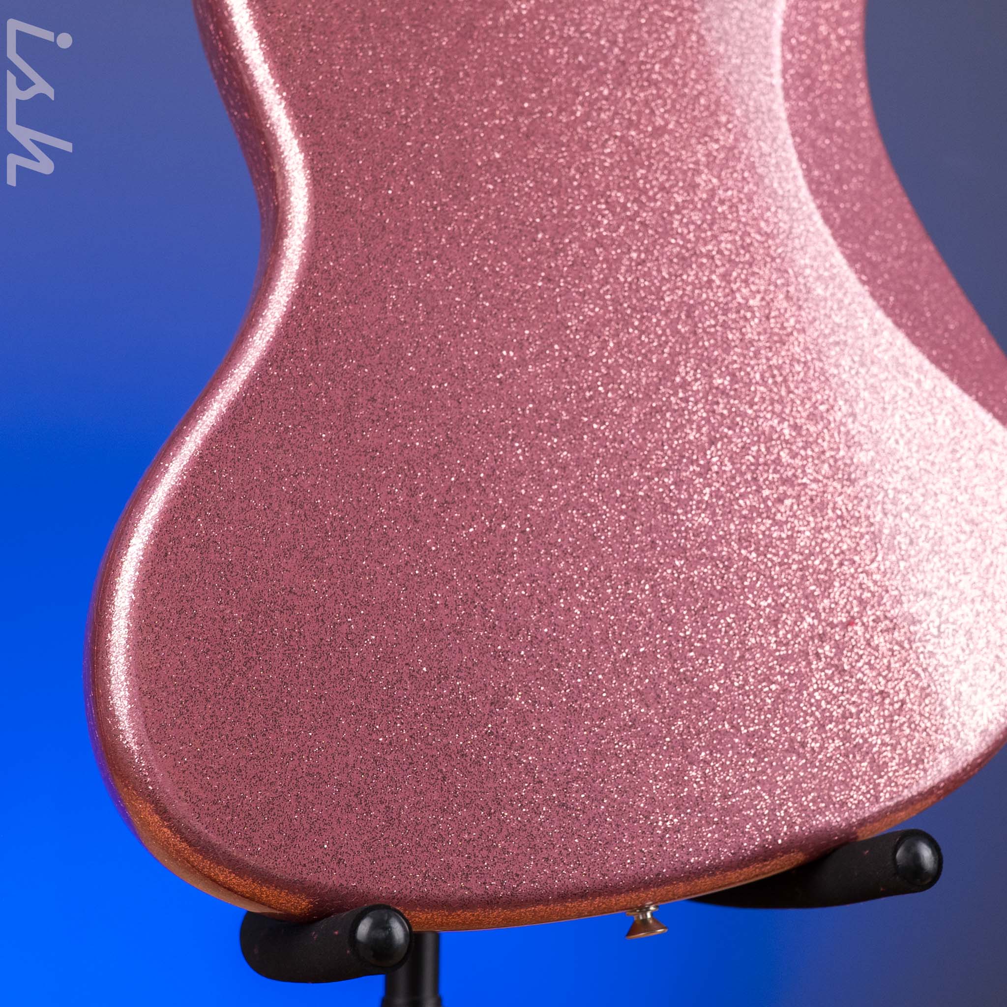 Fender Custom Shop 1963 Jazzmaster Relic Aged Champagne Sparkle - Image 10
