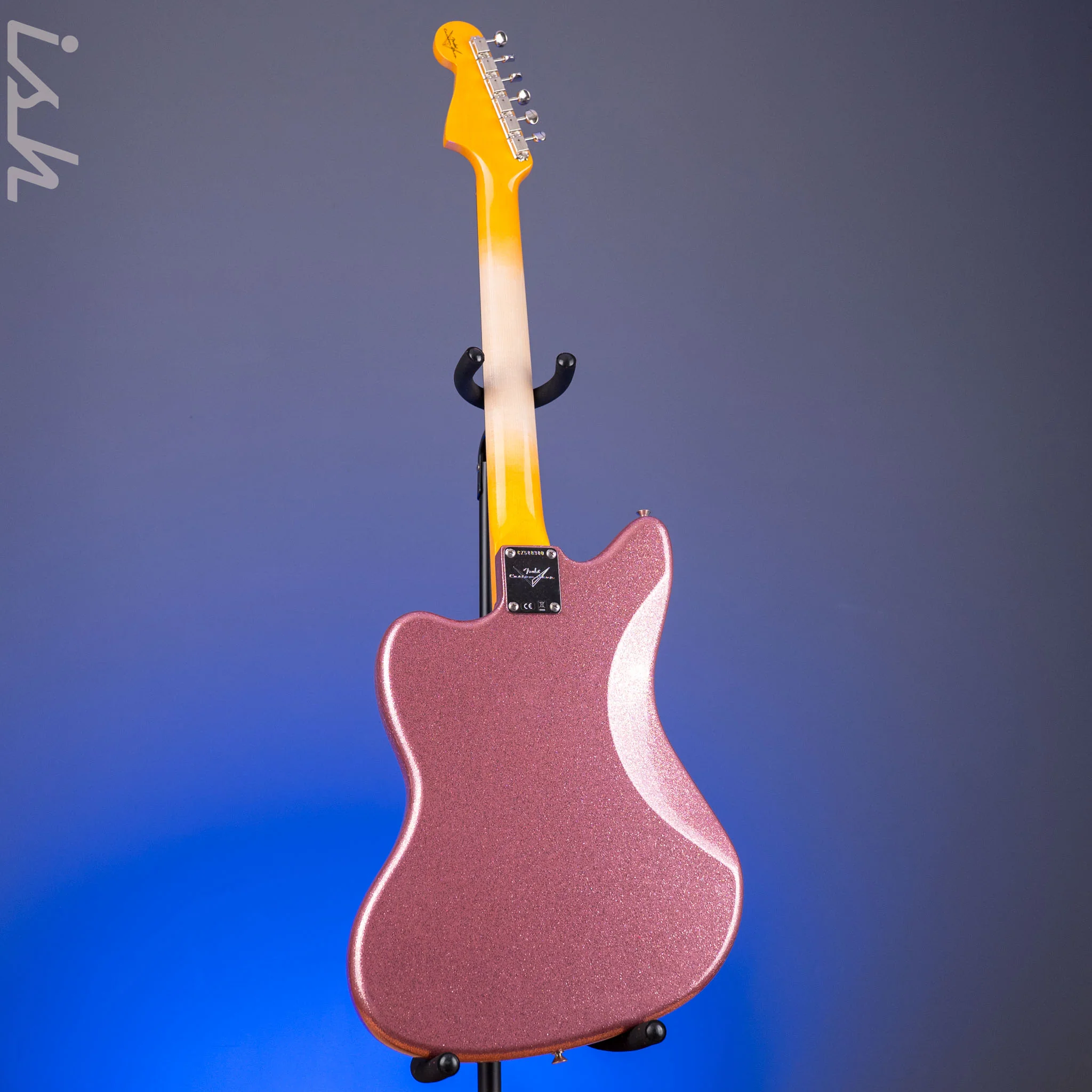 Fender Custom Shop 1963 Jazzmaster Relic Aged Champagne Sparkle - Image 7