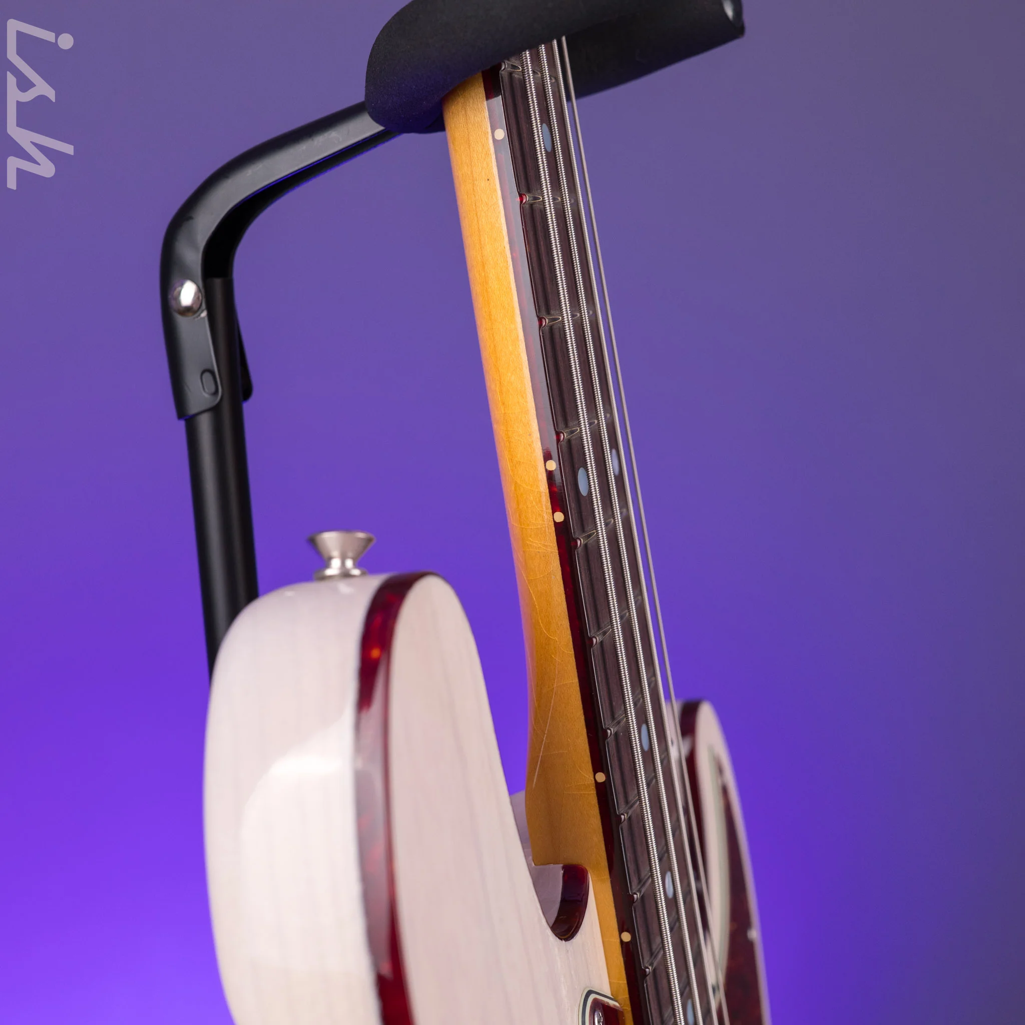 Fender Custom Shop Limited '60s Jazz Bass DLX Closet Classic Aged White Blonde - Image 6
