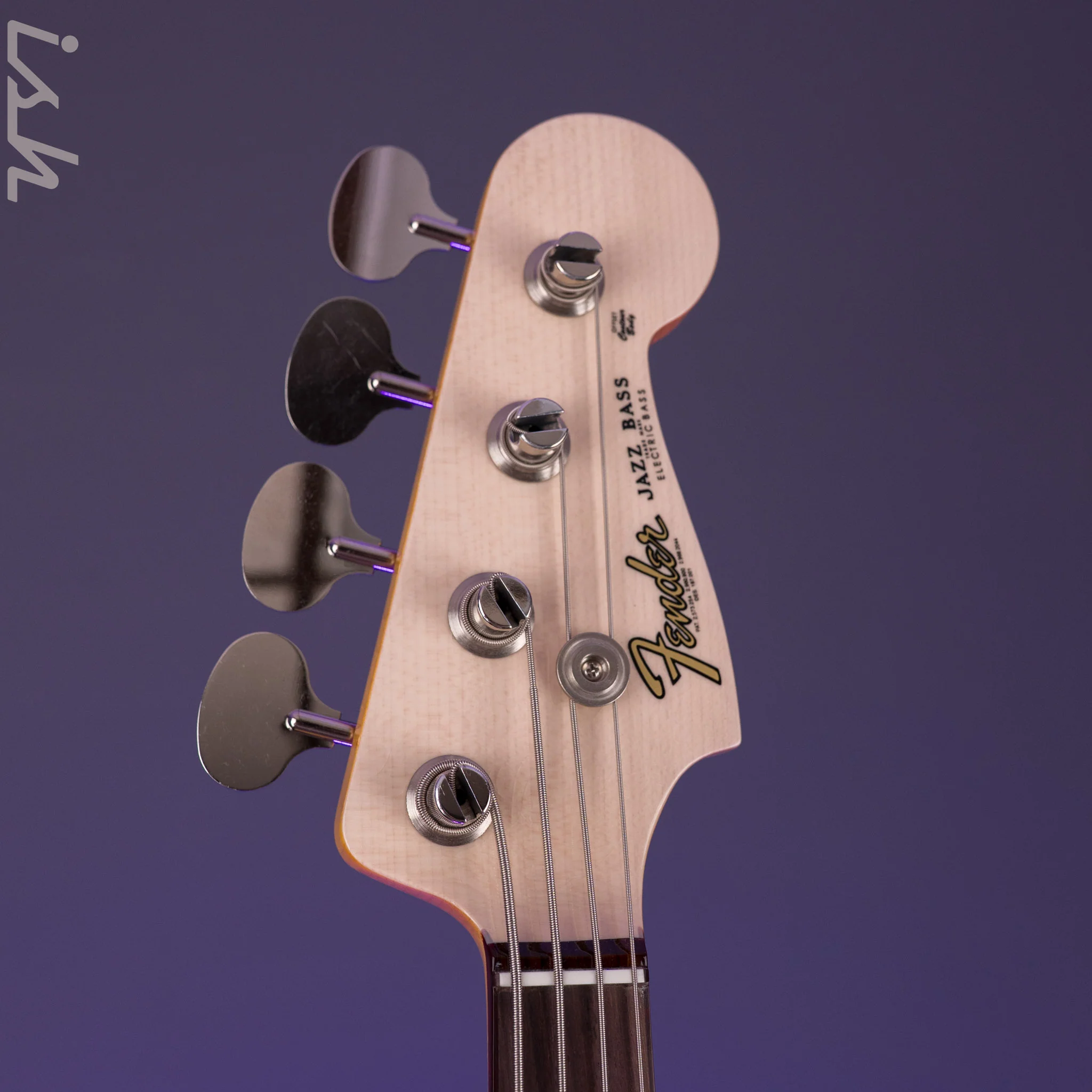 Fender Custom Shop Limited '60s Jazz Bass DLX Closet Classic Aged White Blonde - Image 7