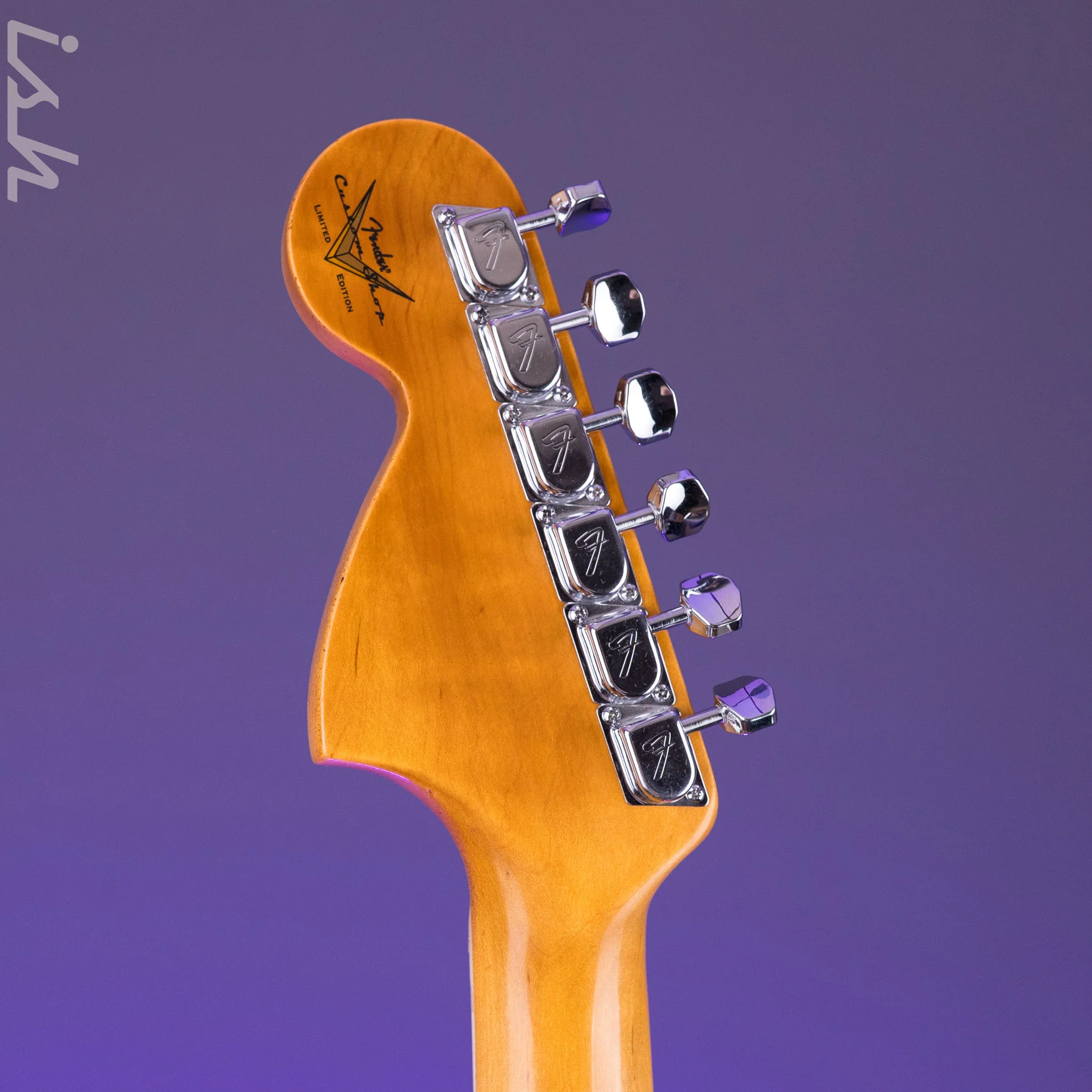 Fender Custom Shop Limited '60s Thinline® Stratocaster® Journeyman Relic® Aged Natural Blonde - Image 13