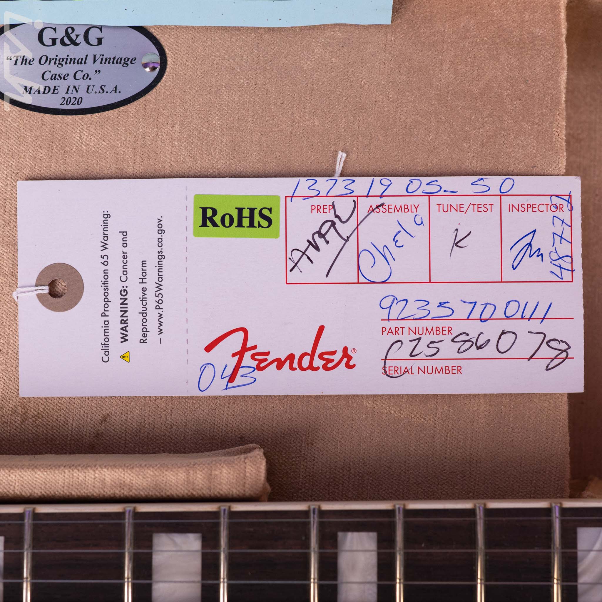 Fender Custom Shop Limited '60s Thinline® Stratocaster® Journeyman Relic® Aged Natural Blonde - Image 15