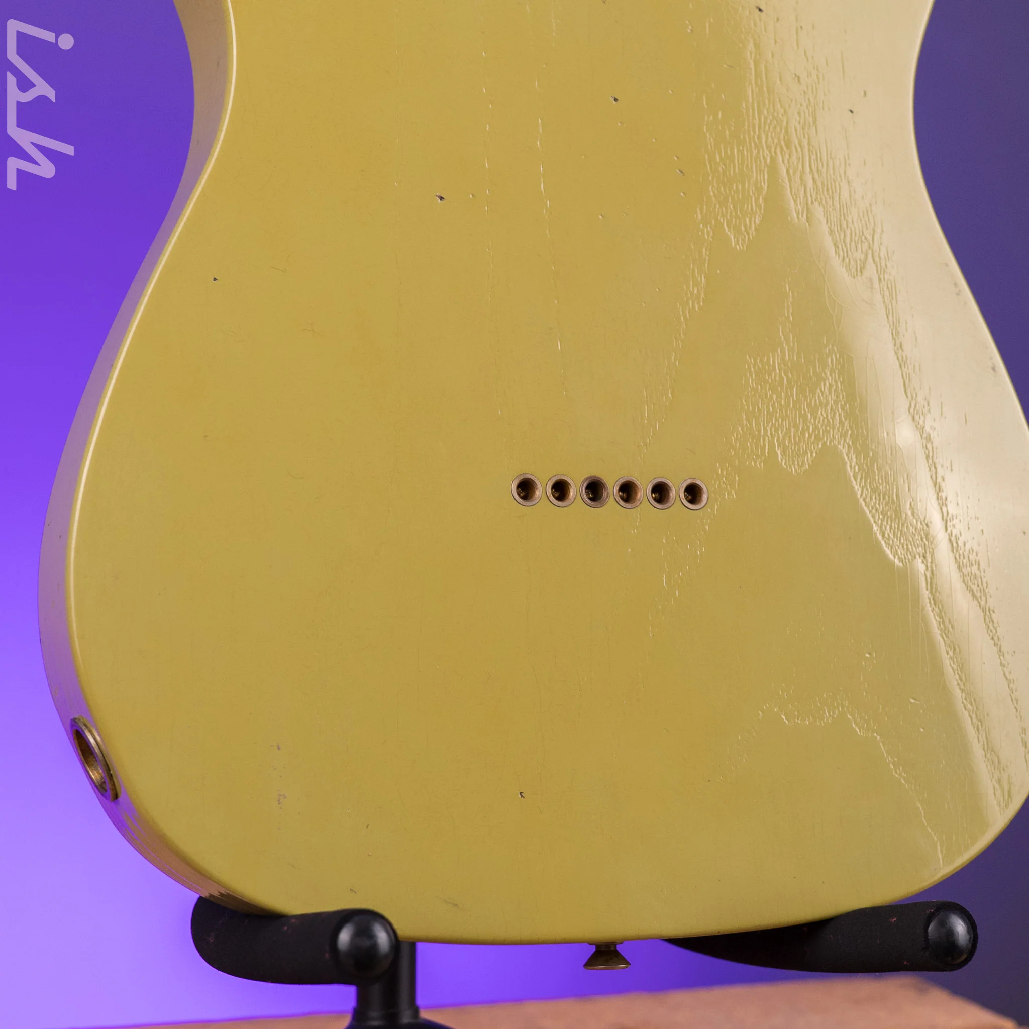 Fender Custom Shop Limited Roasted Reverse '50s Telecaster® Journeyman Relic® Aged Appliance Green - Image 10