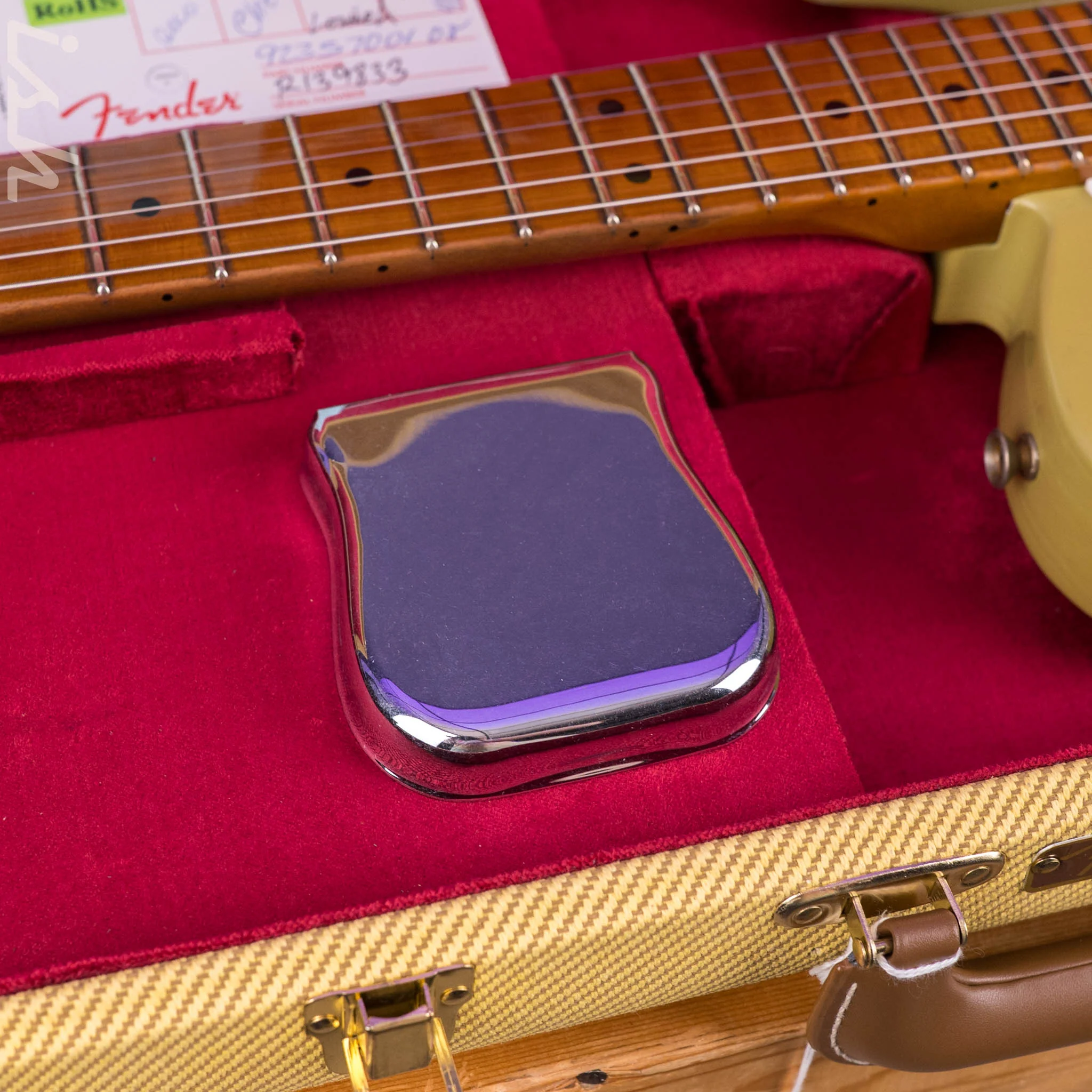 Fender Custom Shop Limited Roasted Reverse '50s Telecaster® Journeyman Relic® Aged Appliance Green - Image 18