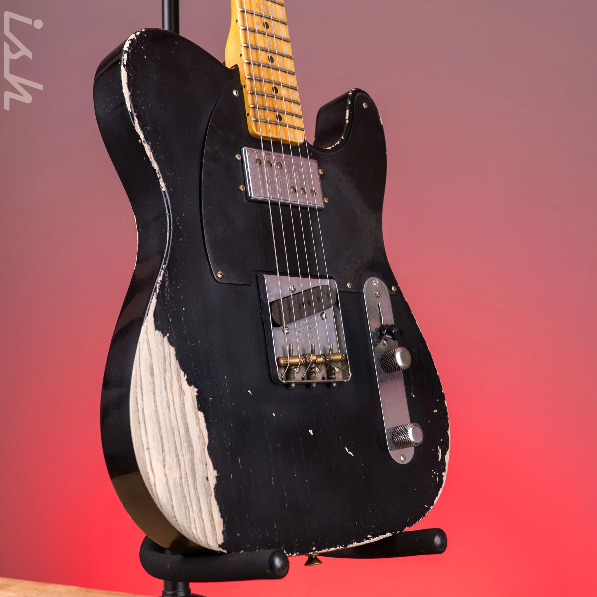 Fender Custom Shop Masterbuilt Andy Hicks '51 Loaded Cunife Telecaster Heavy Relic - Image 3