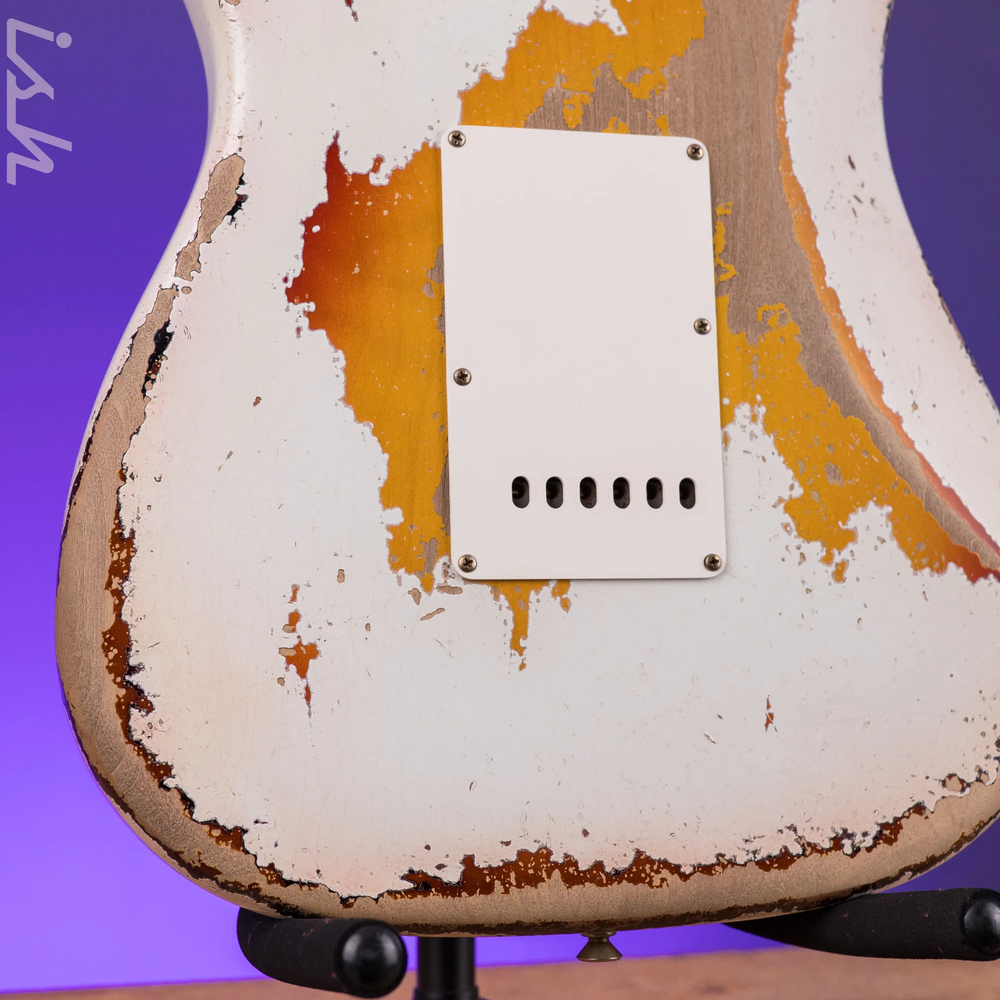 Fender Custom Shop Masterbuilt Kyle McMillin '63 Stratocaster Ultimate Relic - Image 10