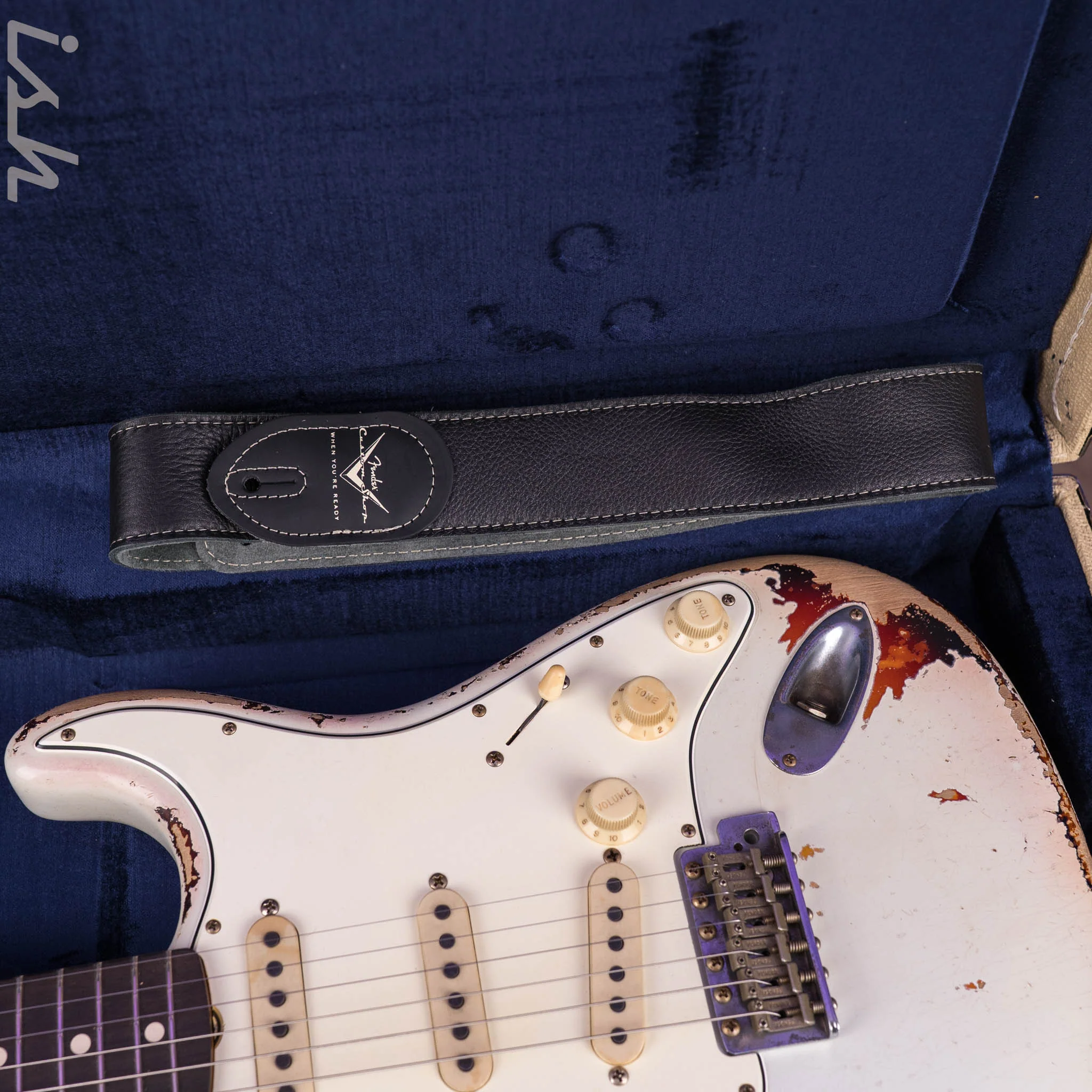 Fender Custom Shop Masterbuilt Kyle McMillin '63 Stratocaster Ultimate Relic - Image 14