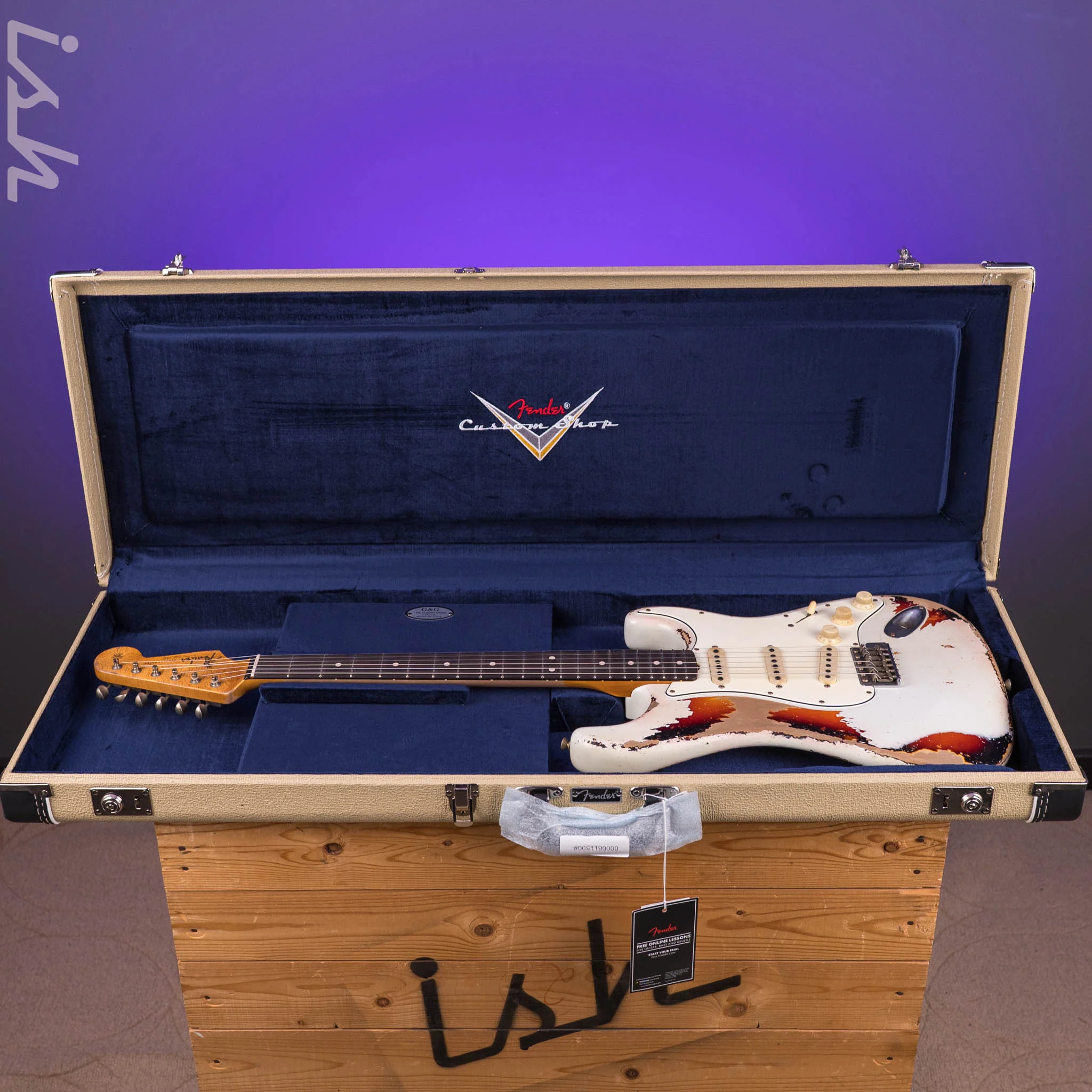Fender Custom Shop Masterbuilt Kyle McMillin '63 Stratocaster Ultimate Relic - Image 15