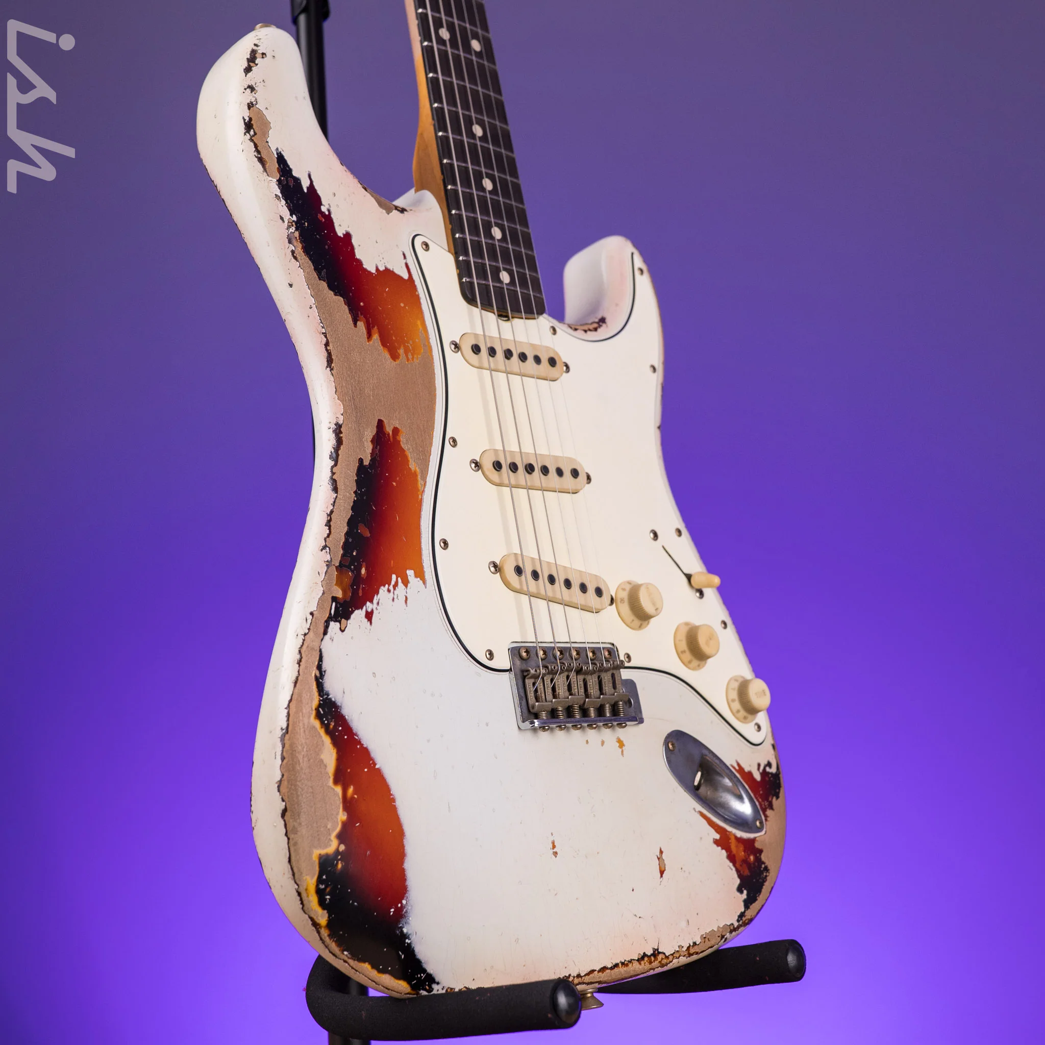 Fender Custom Shop Masterbuilt Kyle McMillin '63 Stratocaster Ultimate Relic - Image 3